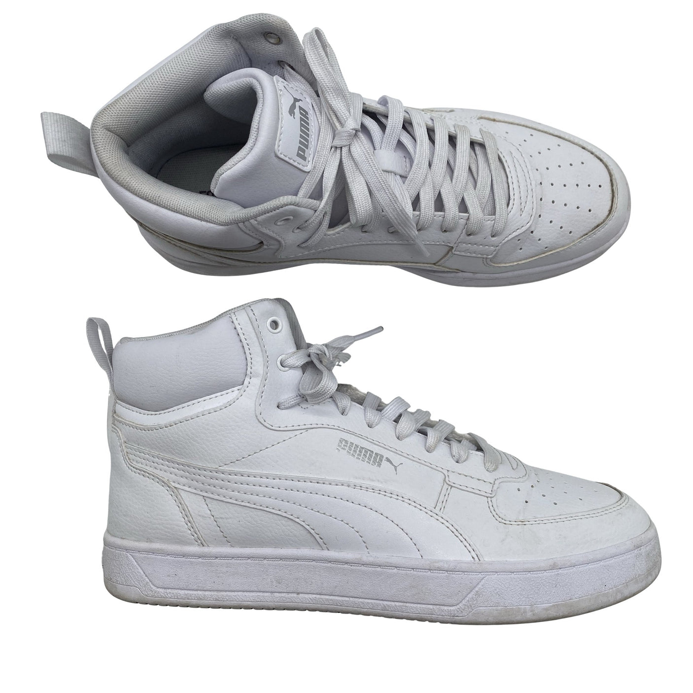 Unisex Puma - Casual sneakers, size 41 - White (1)