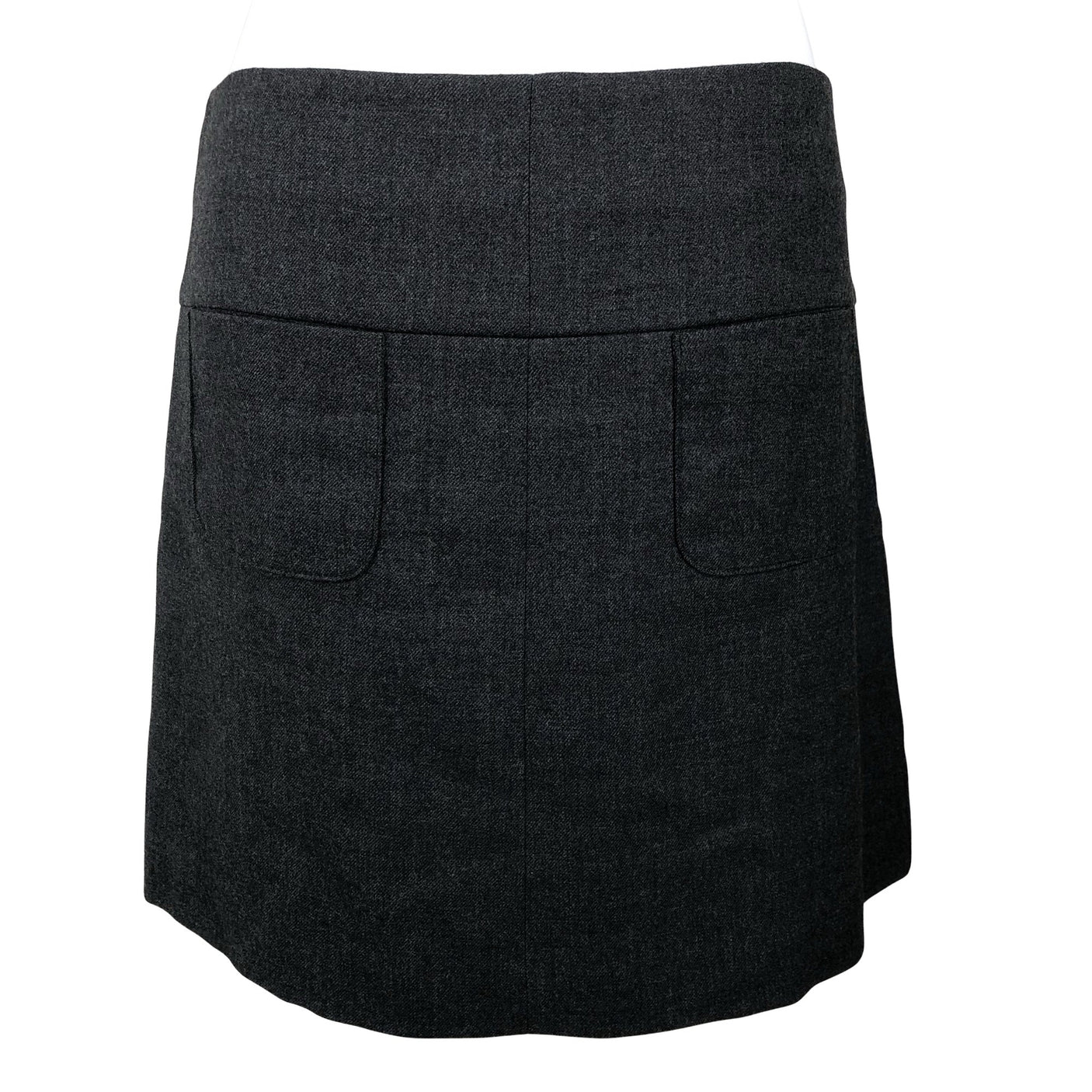 Unisex Filippa K. - Fabric skirt, size 38 - Gray (1)