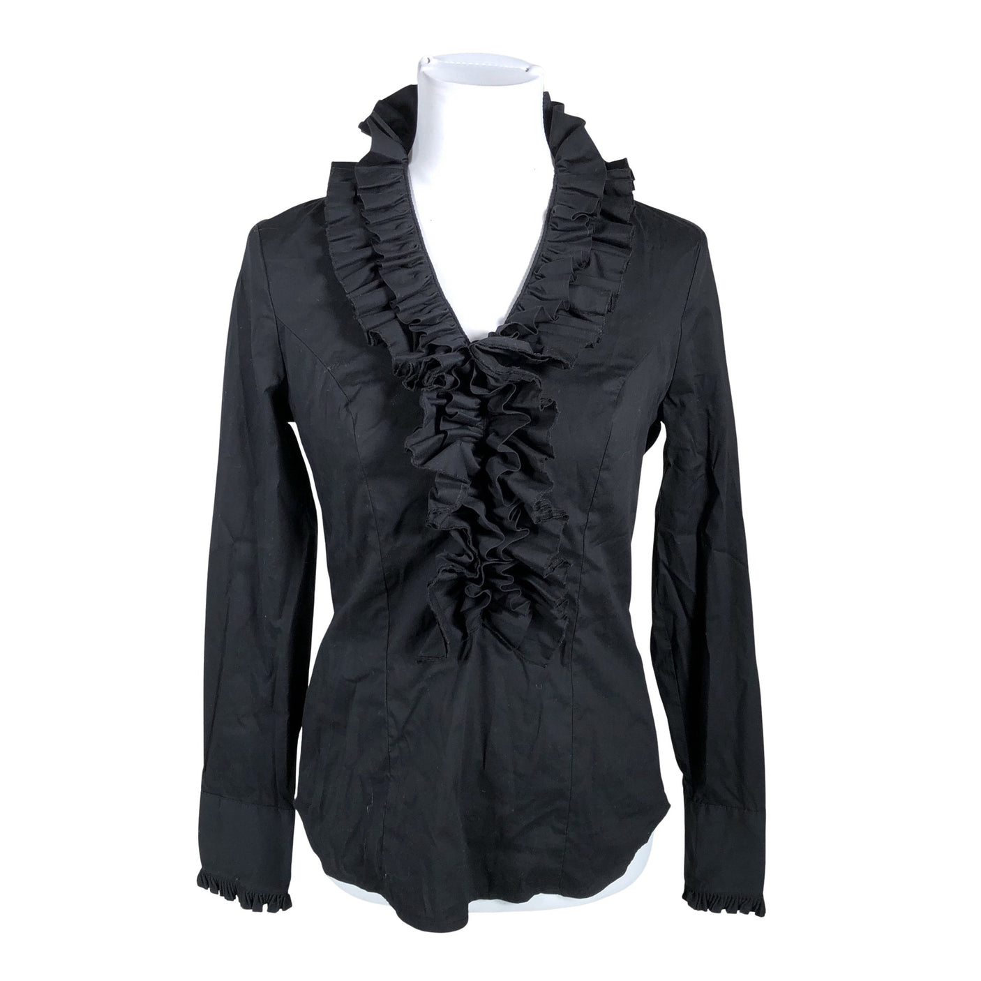 Unisex Esprit - Blouse, size 36 - Black (1)