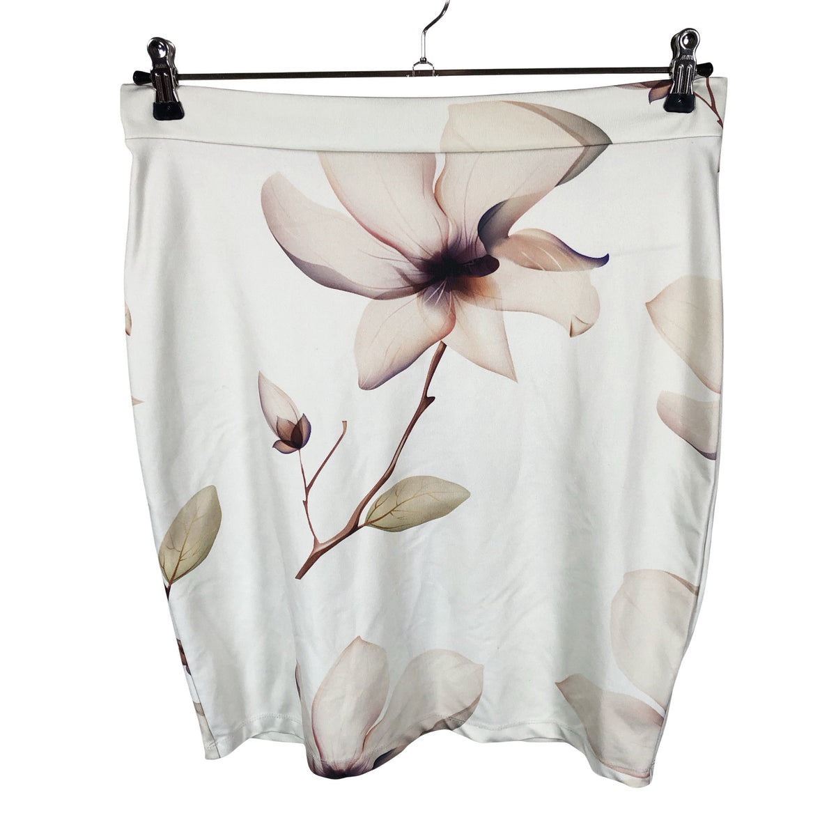 Unisex Soaked - Tricot skirt, size 40 - Natural white (1)