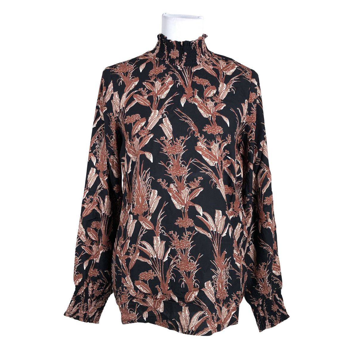 Unisex Kaffe - Blouse, size 36 - Black (1)