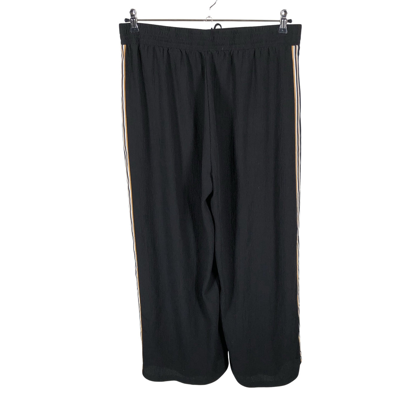 Unisex Kriss - Schiffon trousers, size 44 - Black (2)