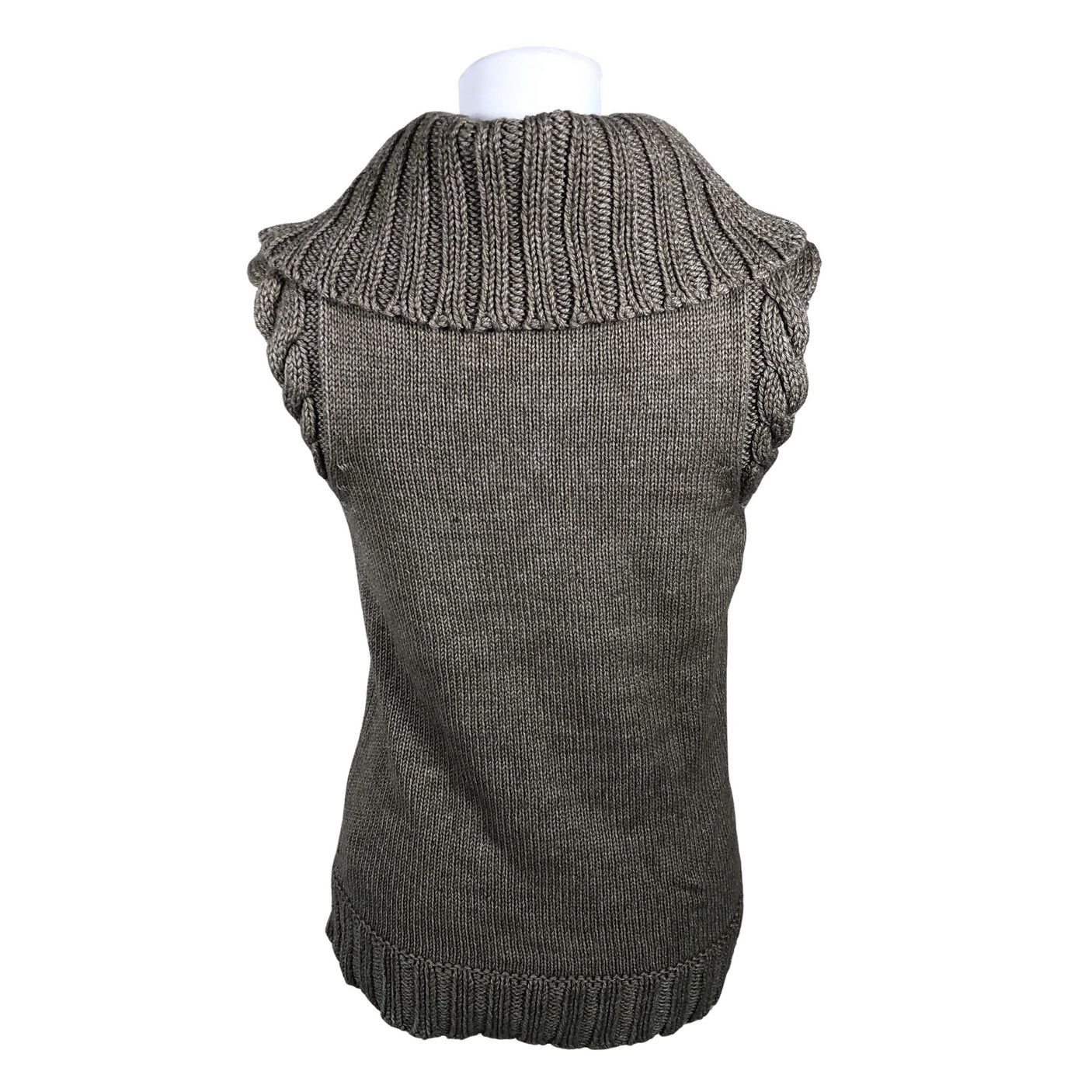 Unisex Esprit - Knit vest, size 38 - Beige (2)