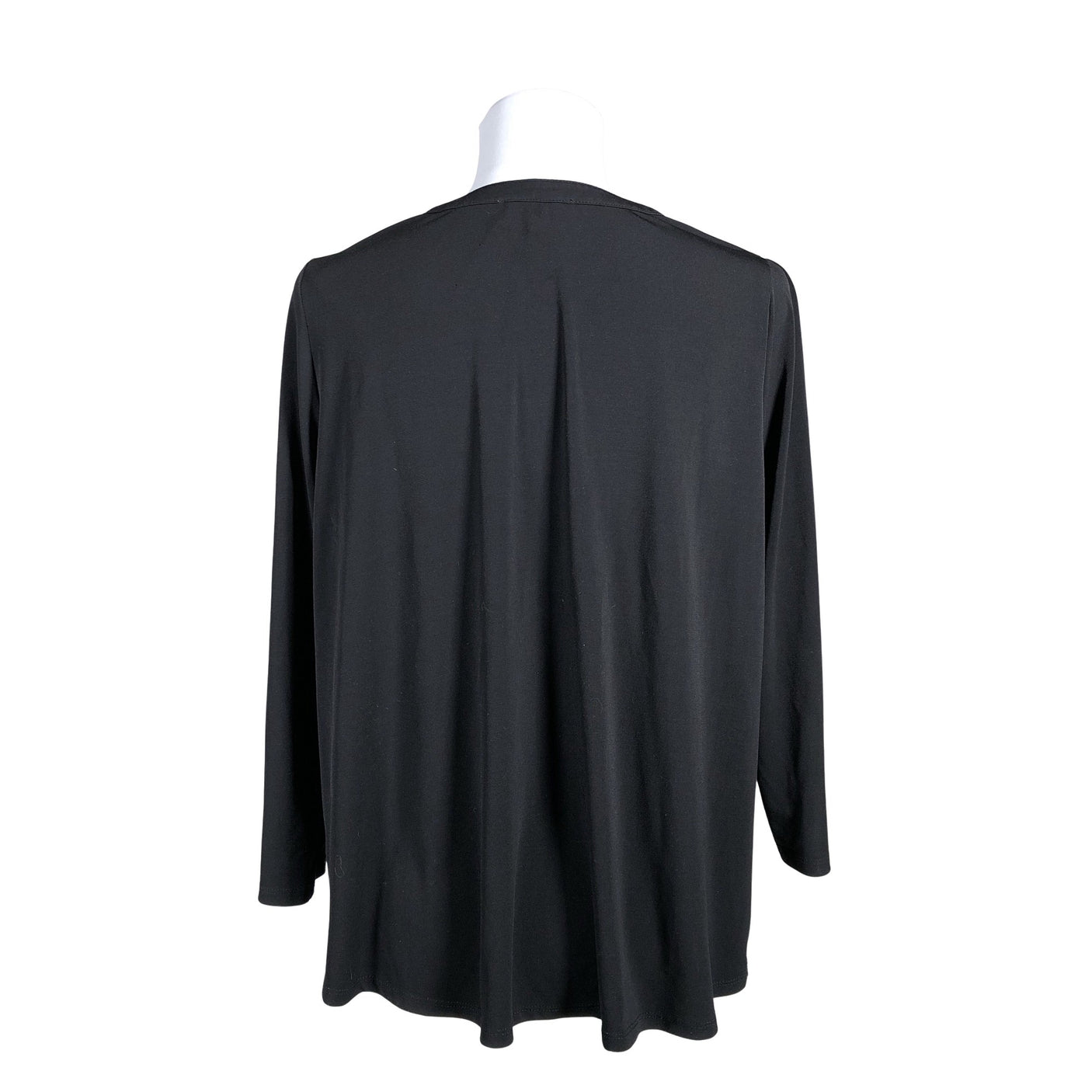 Unisex Kriss - Tricot shirt, size 38 - Black (2)