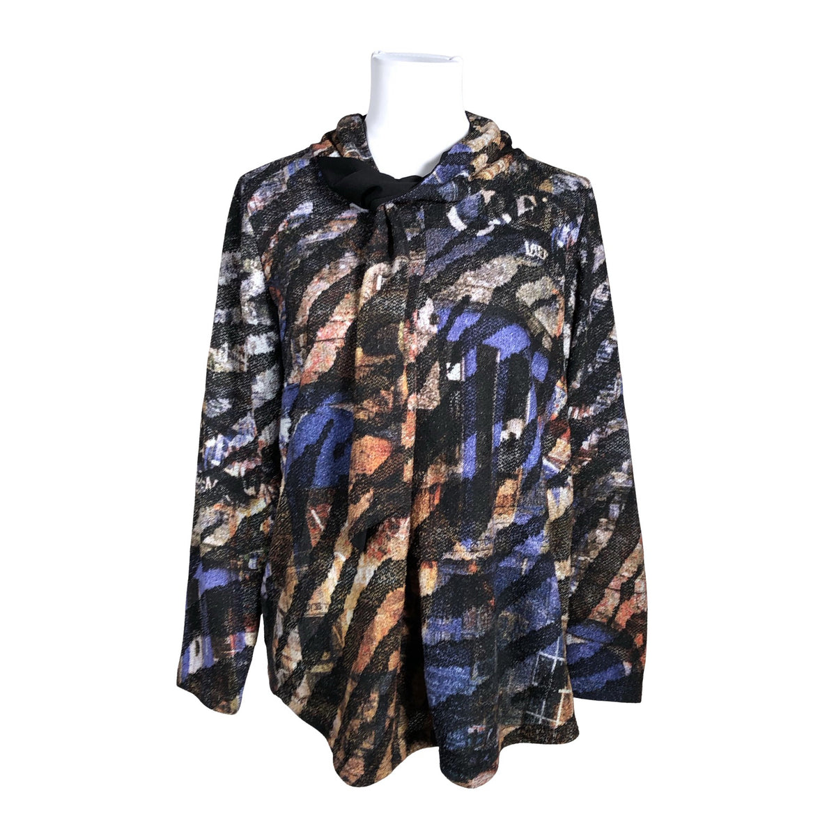 Unisex Kriss - Tricot shirt, size 38 - Black (1)