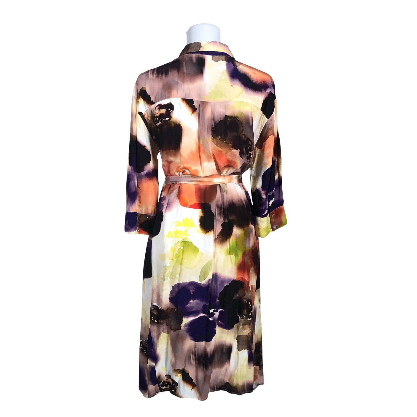 Unisex Karen by Simonsen - Schiffon dress, size 34 - Violet (2)