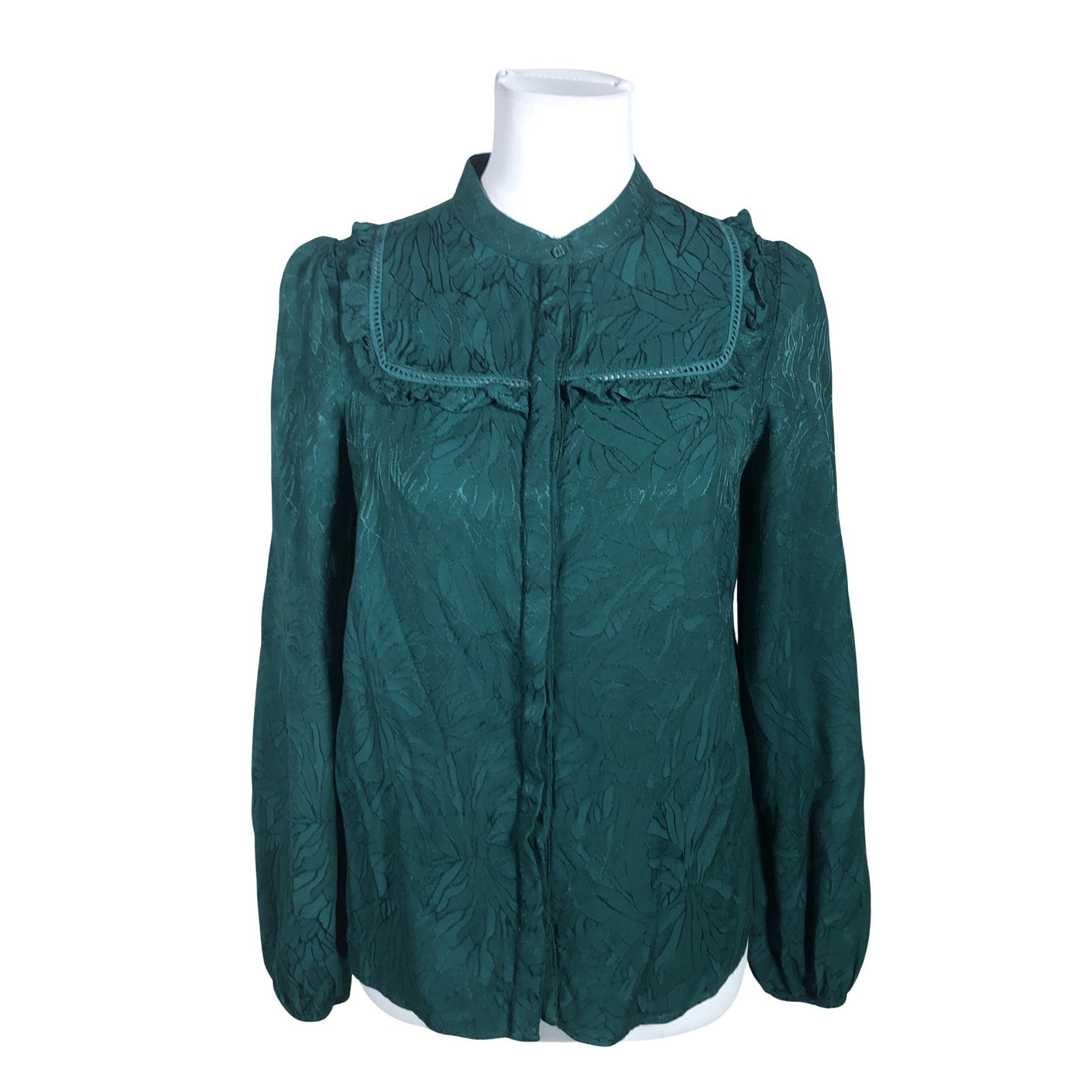 Unisex Naf Naf - Blouse, size 38 - Green (1)