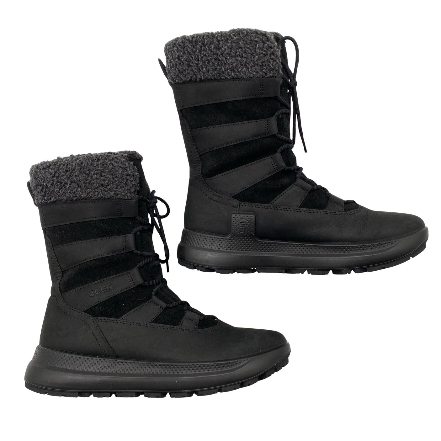Unisex Ecco - Winter shoes, size 38 - Black (1)