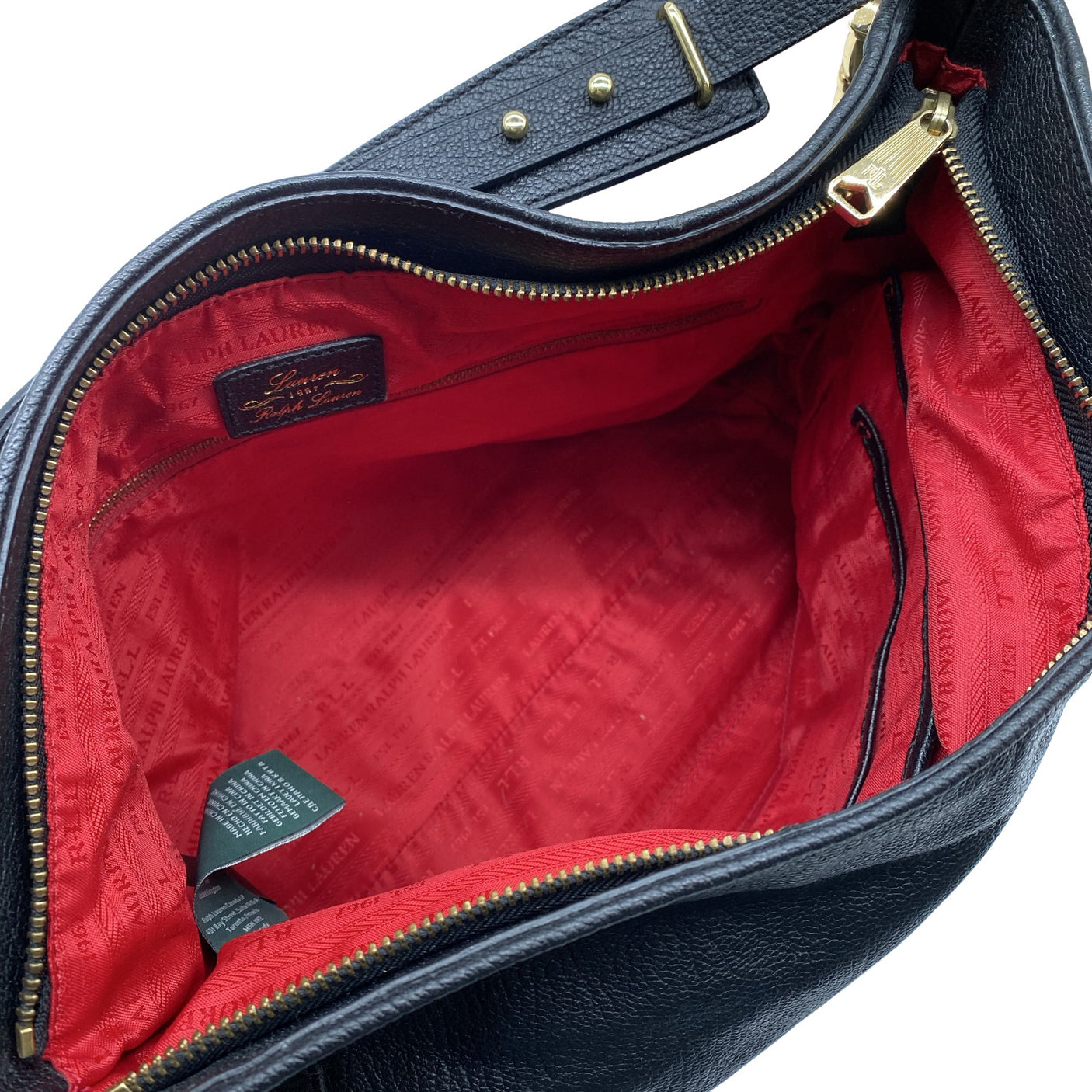 Unisex Ralph Lauren - Handbag, size Maxi - Black (3)