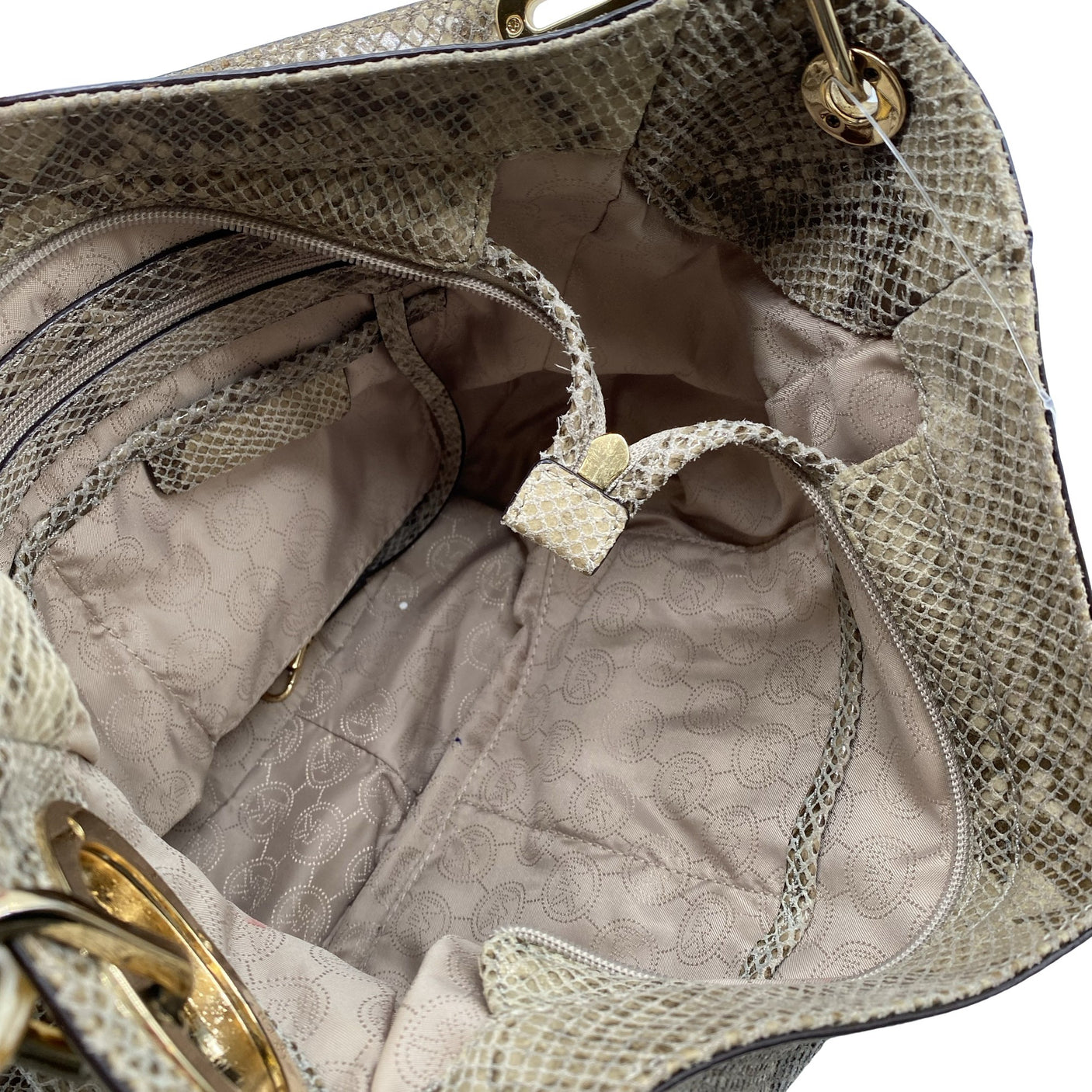 Unisex Michael Kors - Handbag, size Midi - Beige (2)