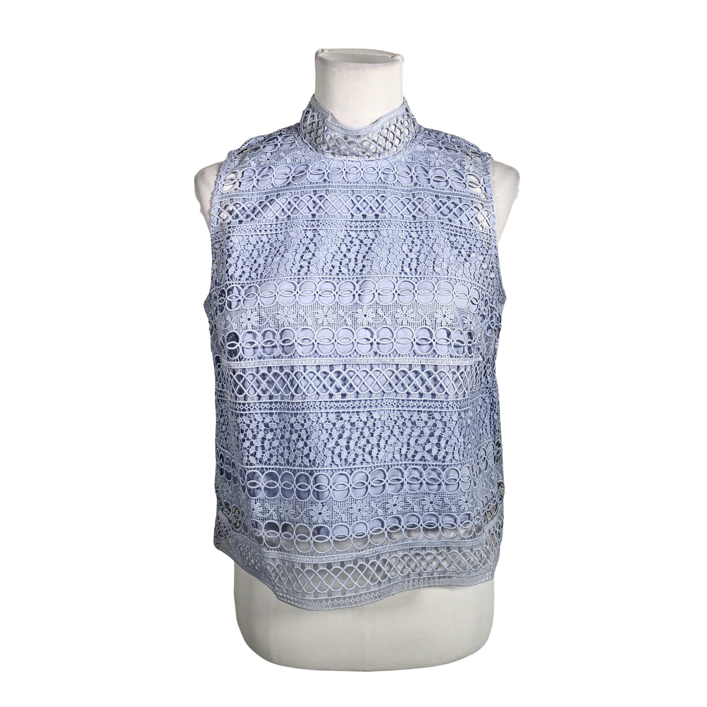 Unisex Ivy & Oak - Party top, size 40 - Light blue (1)