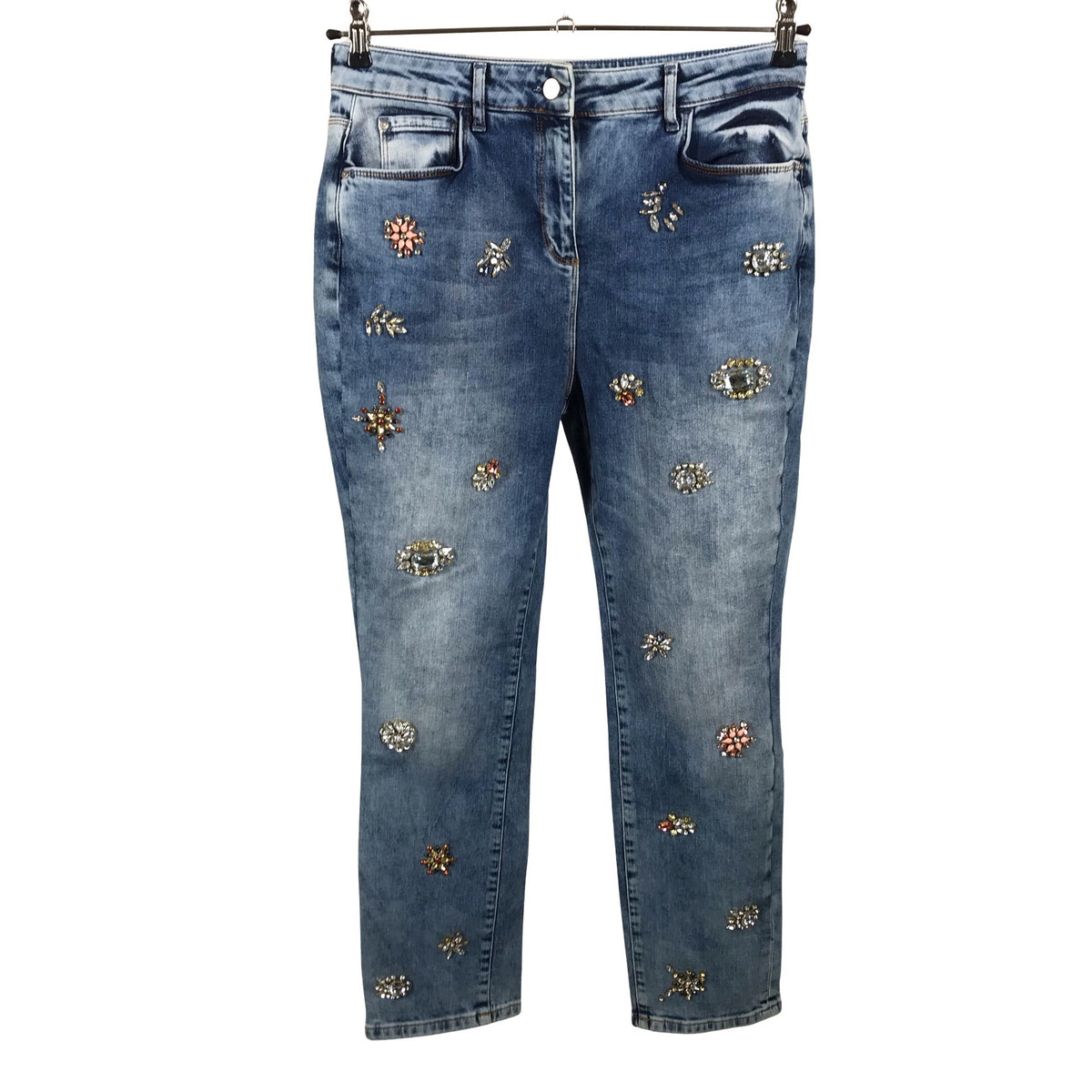 Unisex Mötivi - Jeans, size 38 - Blue (1)