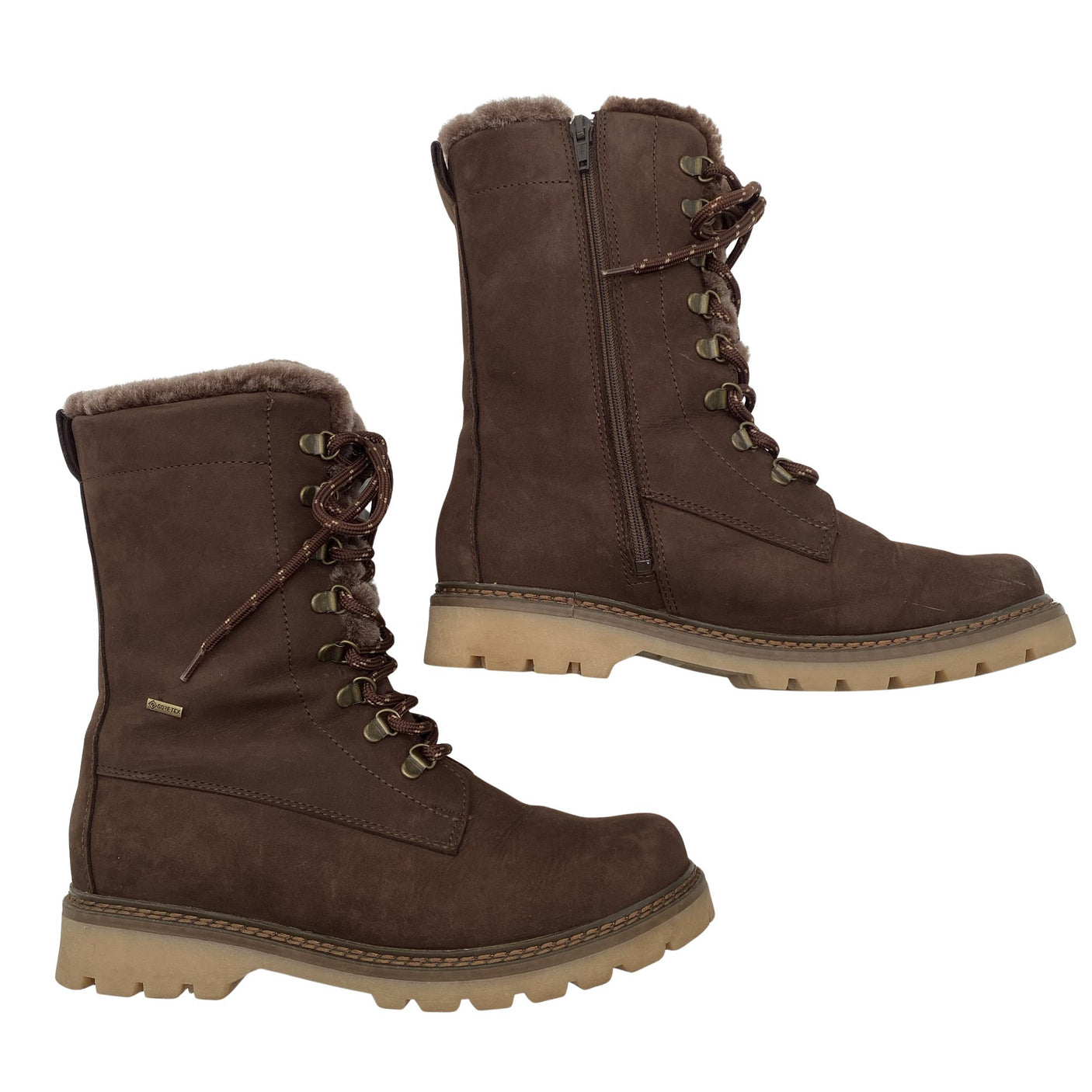 Unisex Pomar - Winter shoes, size 39 - Brown (1)