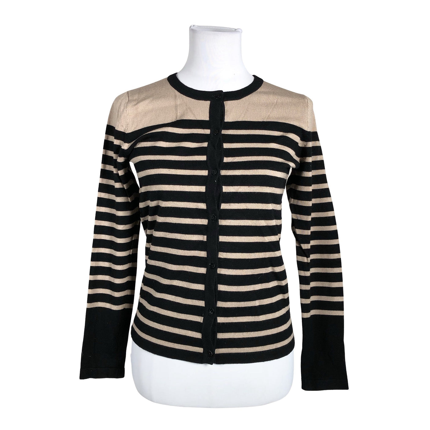 Unisex Your Face - Cardigan, size 34 - Beige (1)