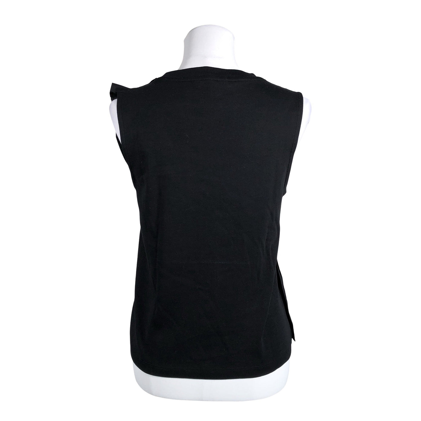 Unisex Part two - Tricot tank top, size 36 - Black (2)