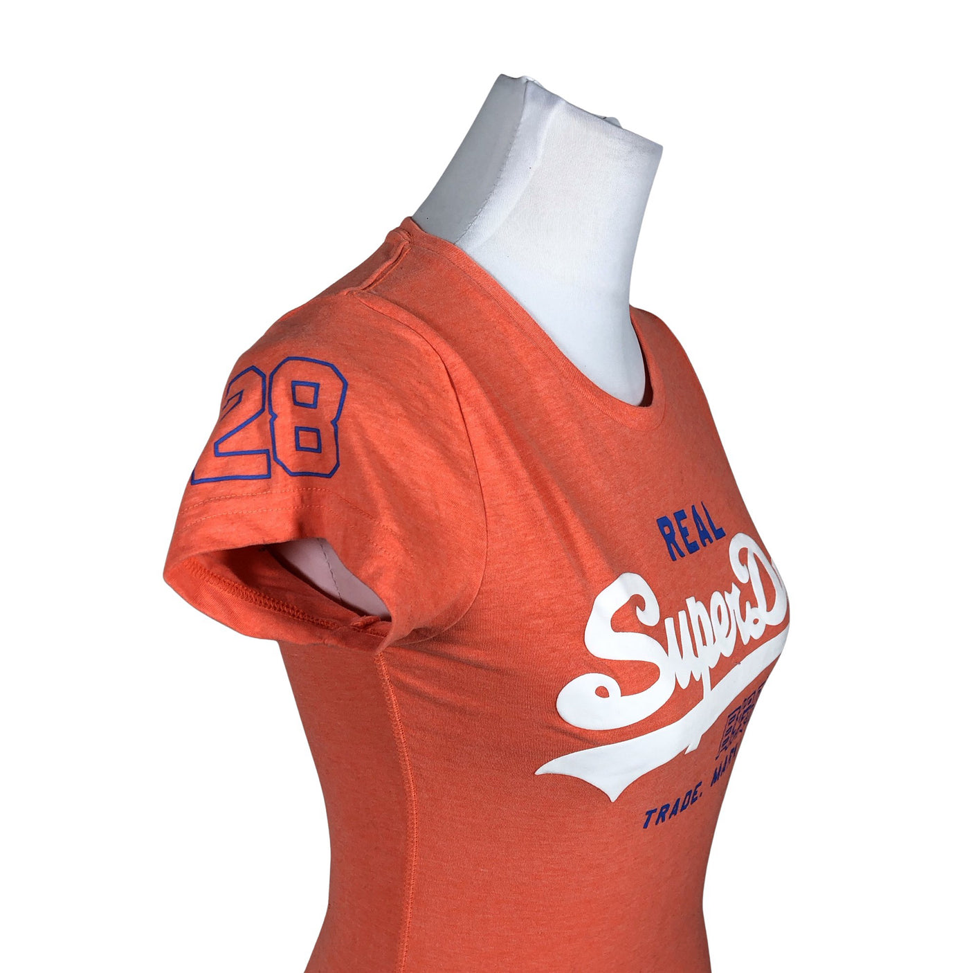 Unisex Superdry - T-shirt, size 34 - Orange (2)
