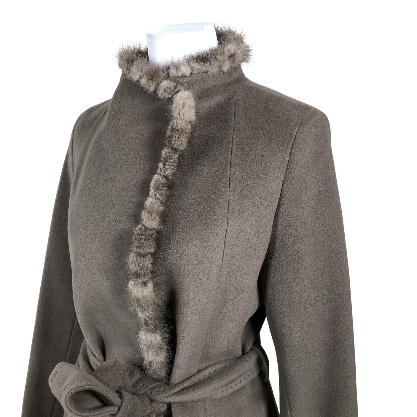 Unisex Cinzia Rocca - Wool coat, size 38 - Brown (3)