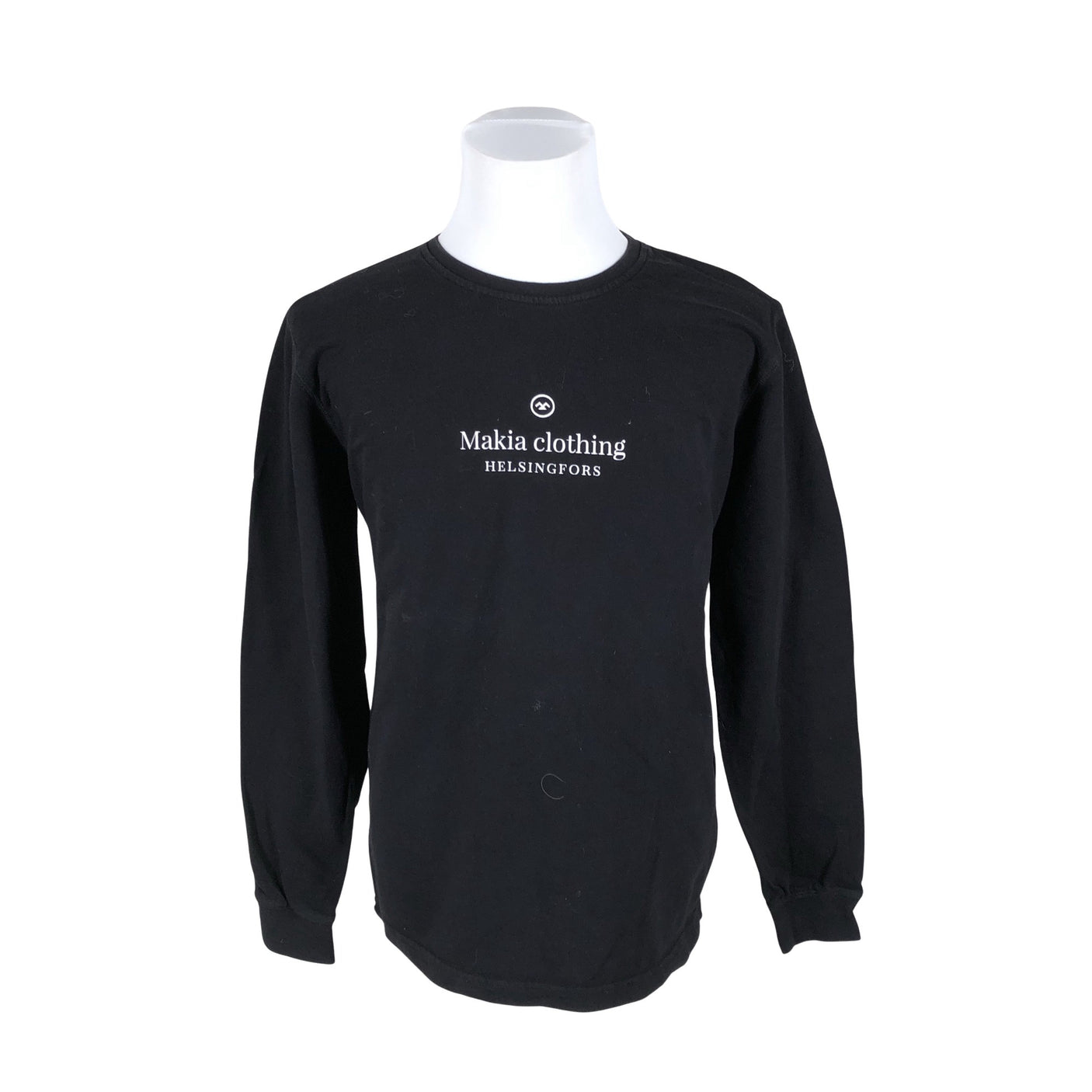 Unisex Makia - Sweatshirt, size XL - Black (1)