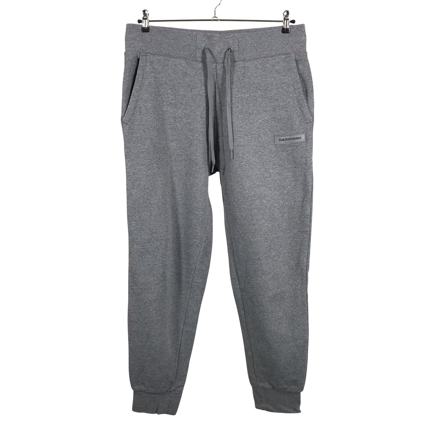 Unisex Peak Performance - Sweatpants, size L - Gray (1)