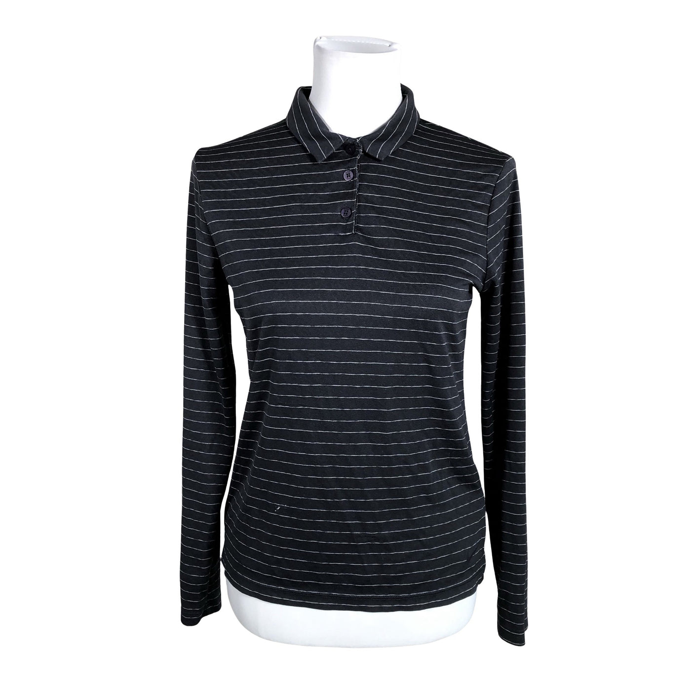 Unisex Nike - Sports shirt, long sleeve, size 38 - Black (1)