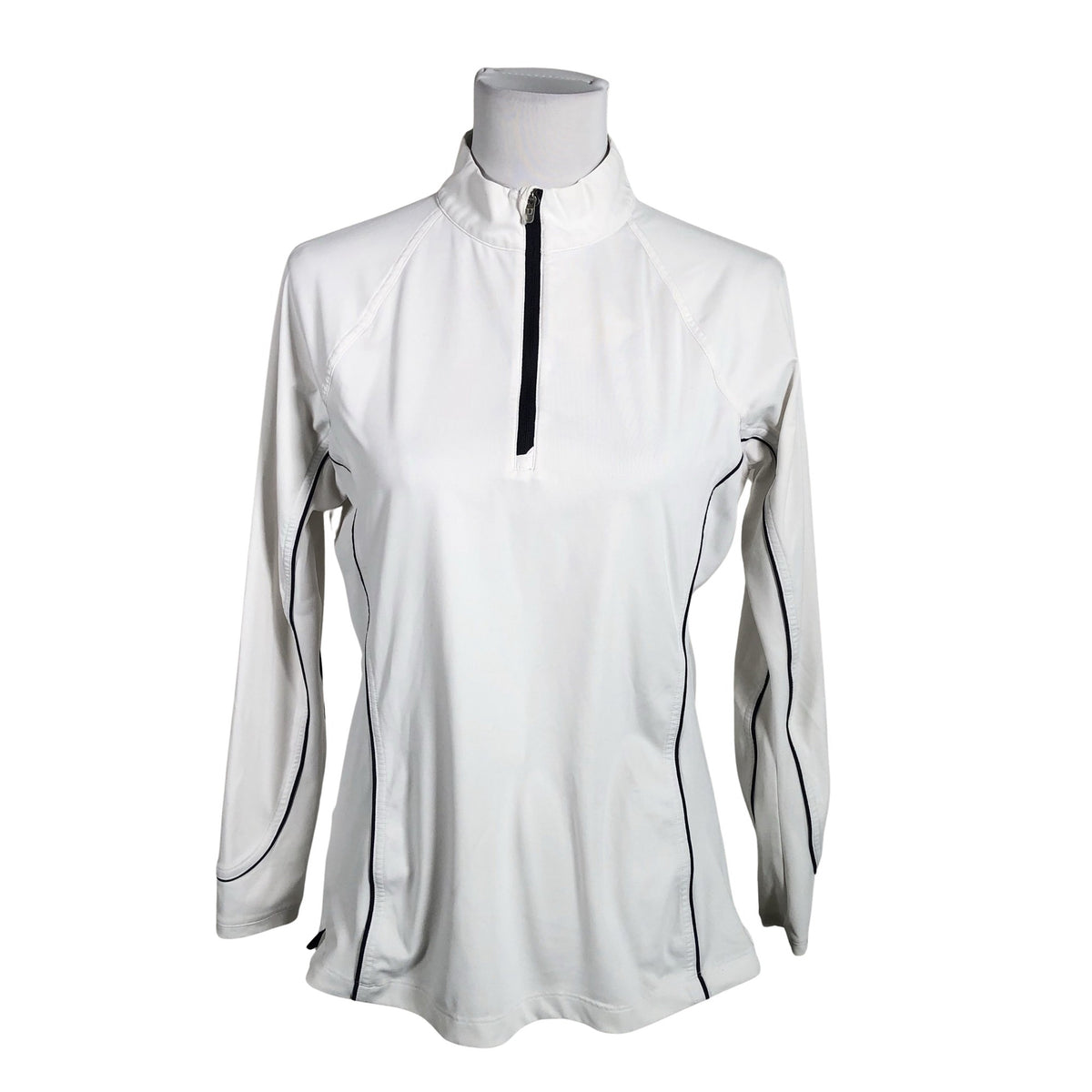 Unisex Peter Millar - Sports shirt, long sleeve, size 38 - White (1)