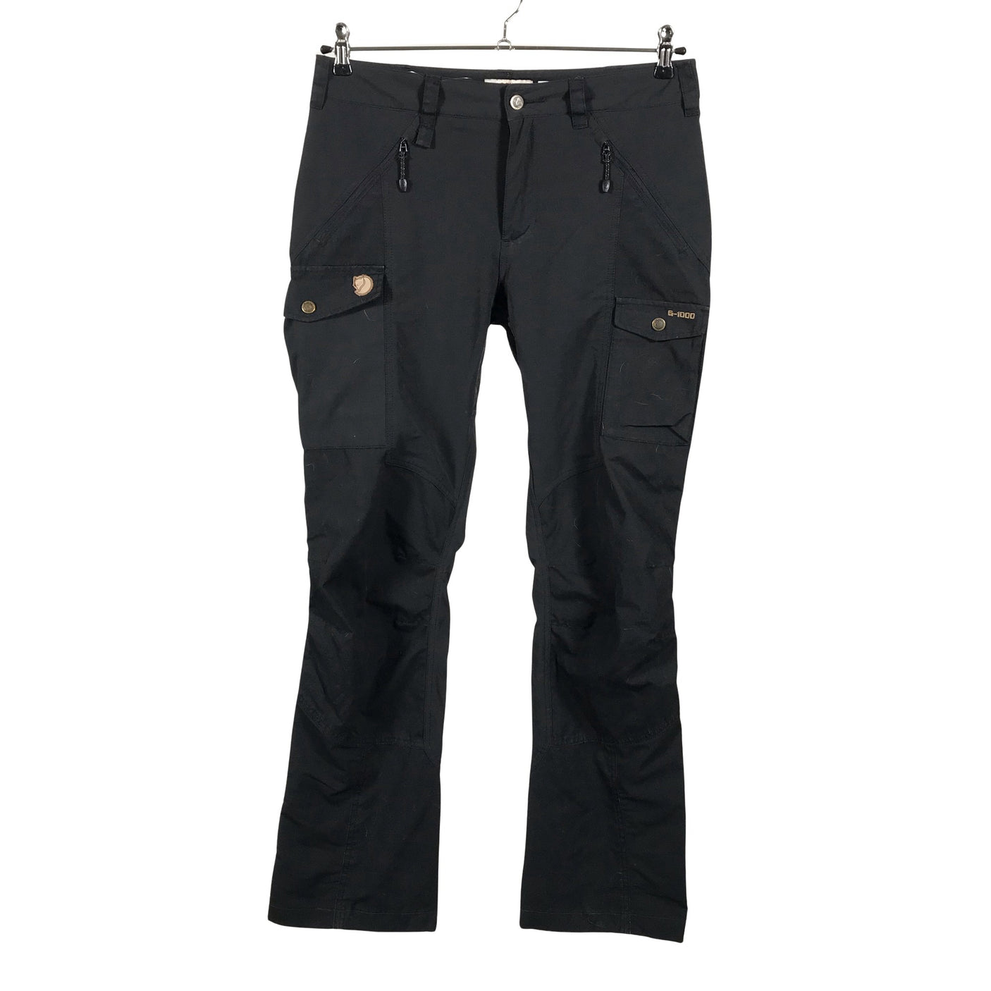 Unisex Fjällräven - Outdoor pants, size 40 - Black (1)
