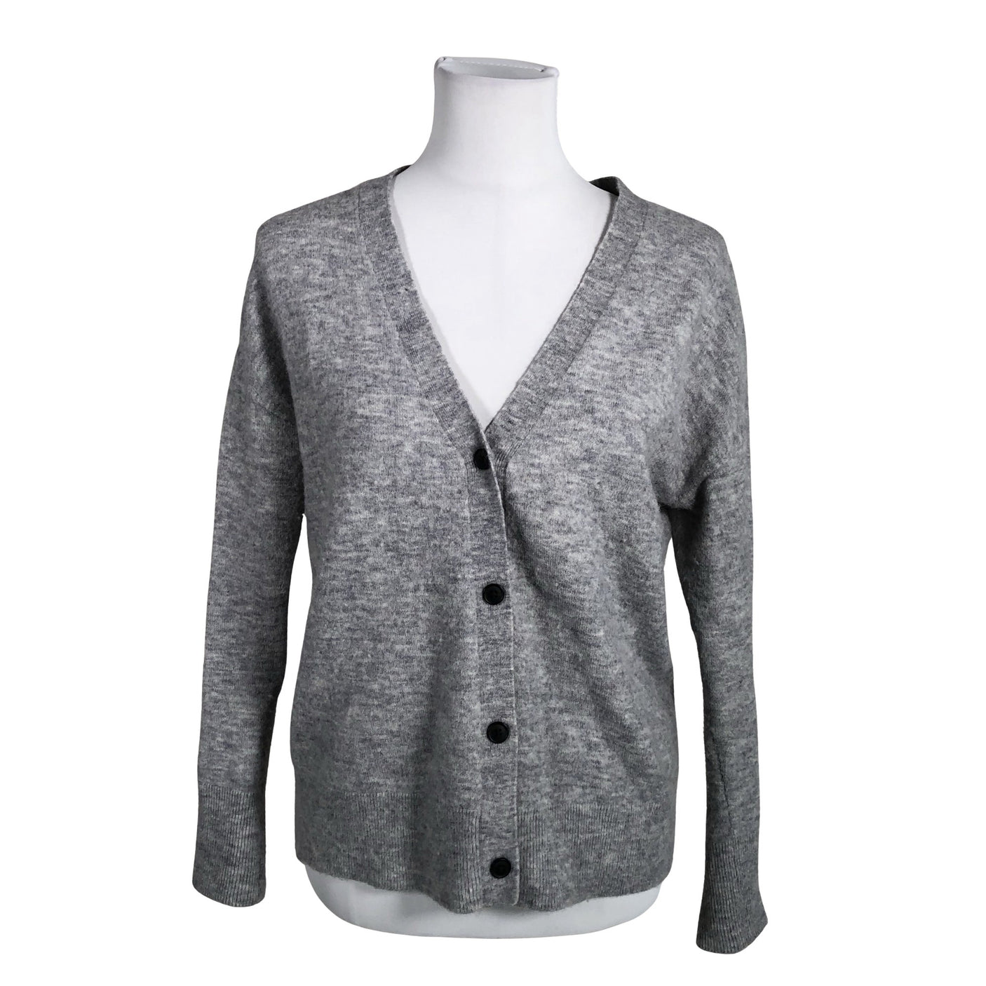 Unisex Selected - Cardigan, size 36 - Gray (1)