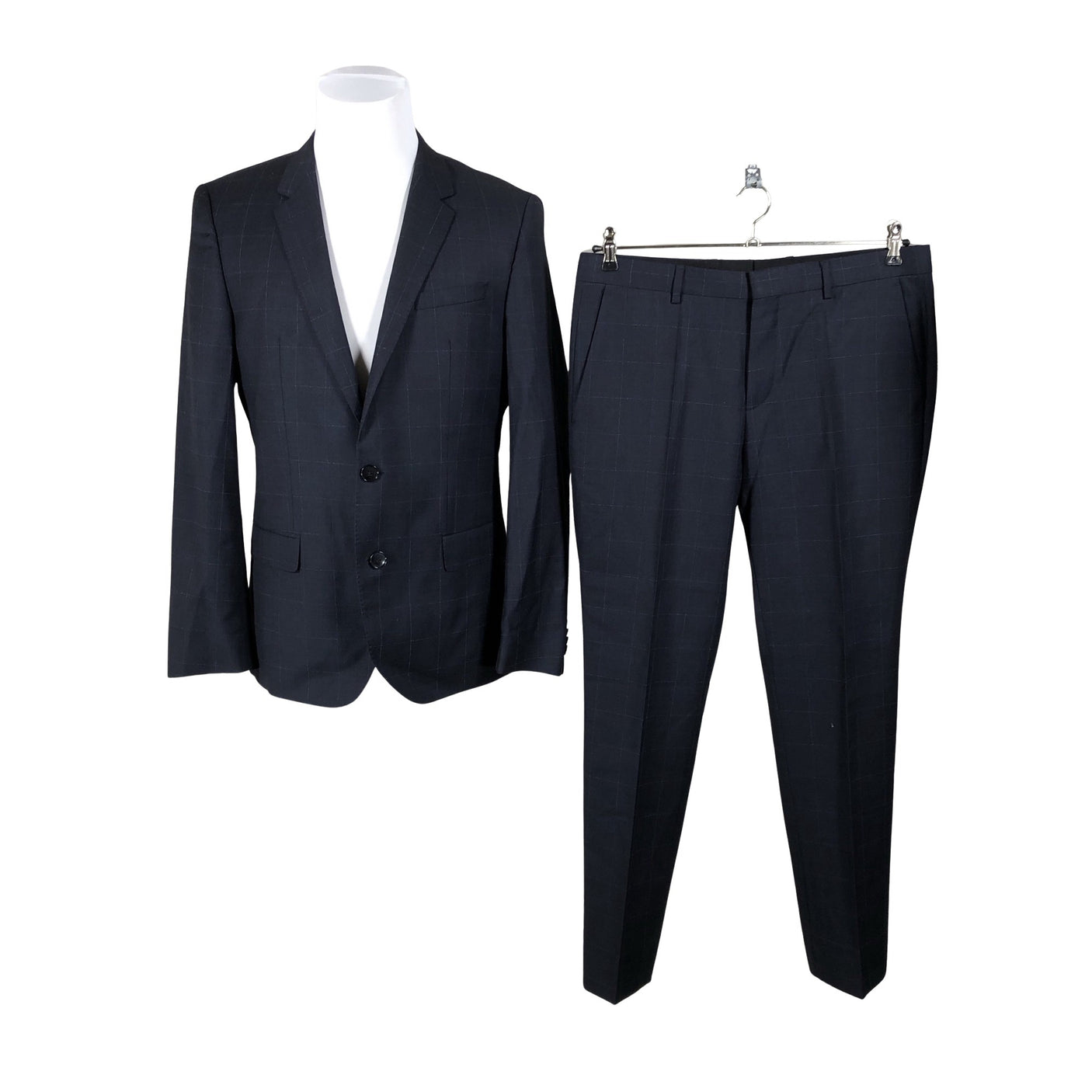 Unisex Hugo Boss - Suit, size L - Blue (1)