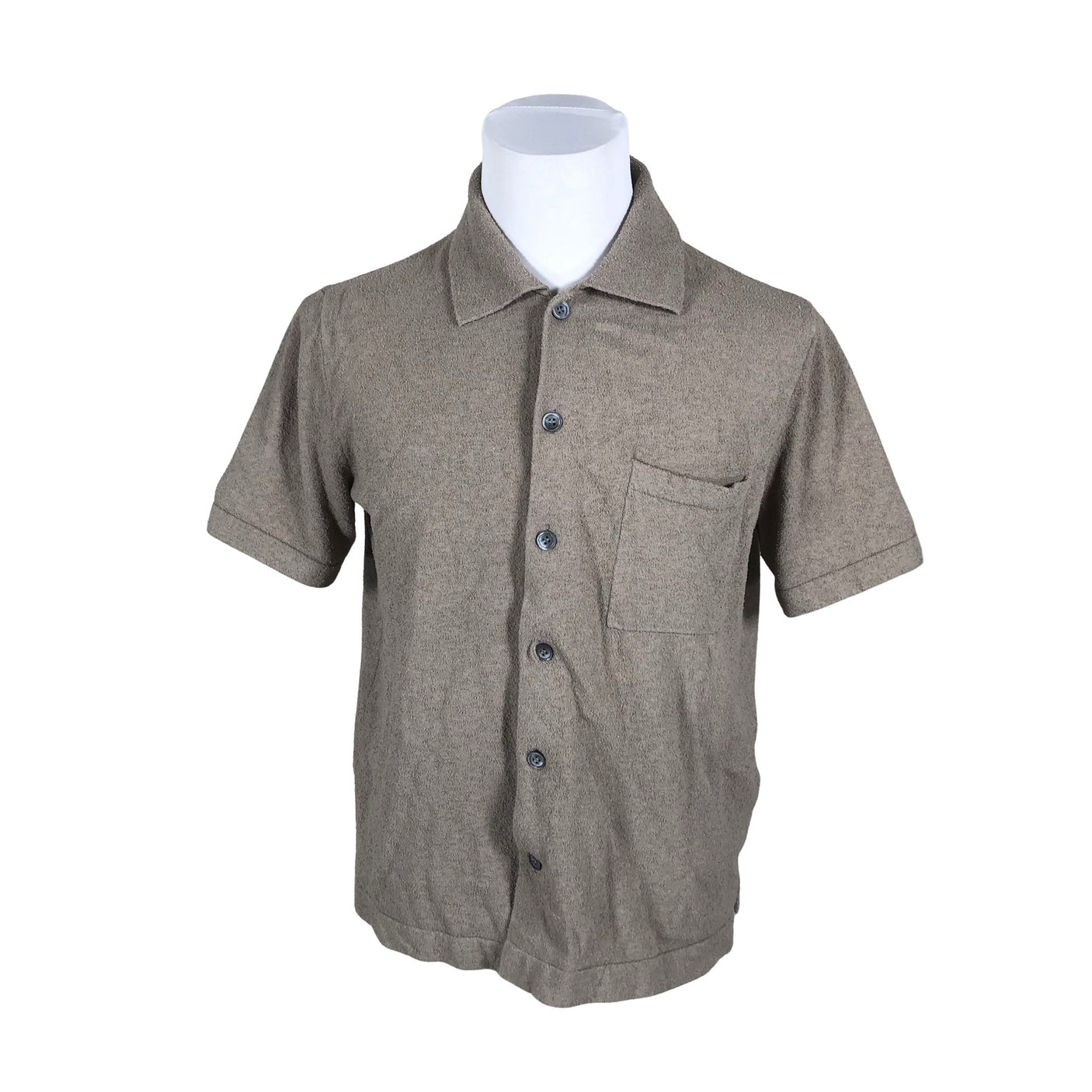 Unisex Arket - Collared shirt, size M - Beige (1)