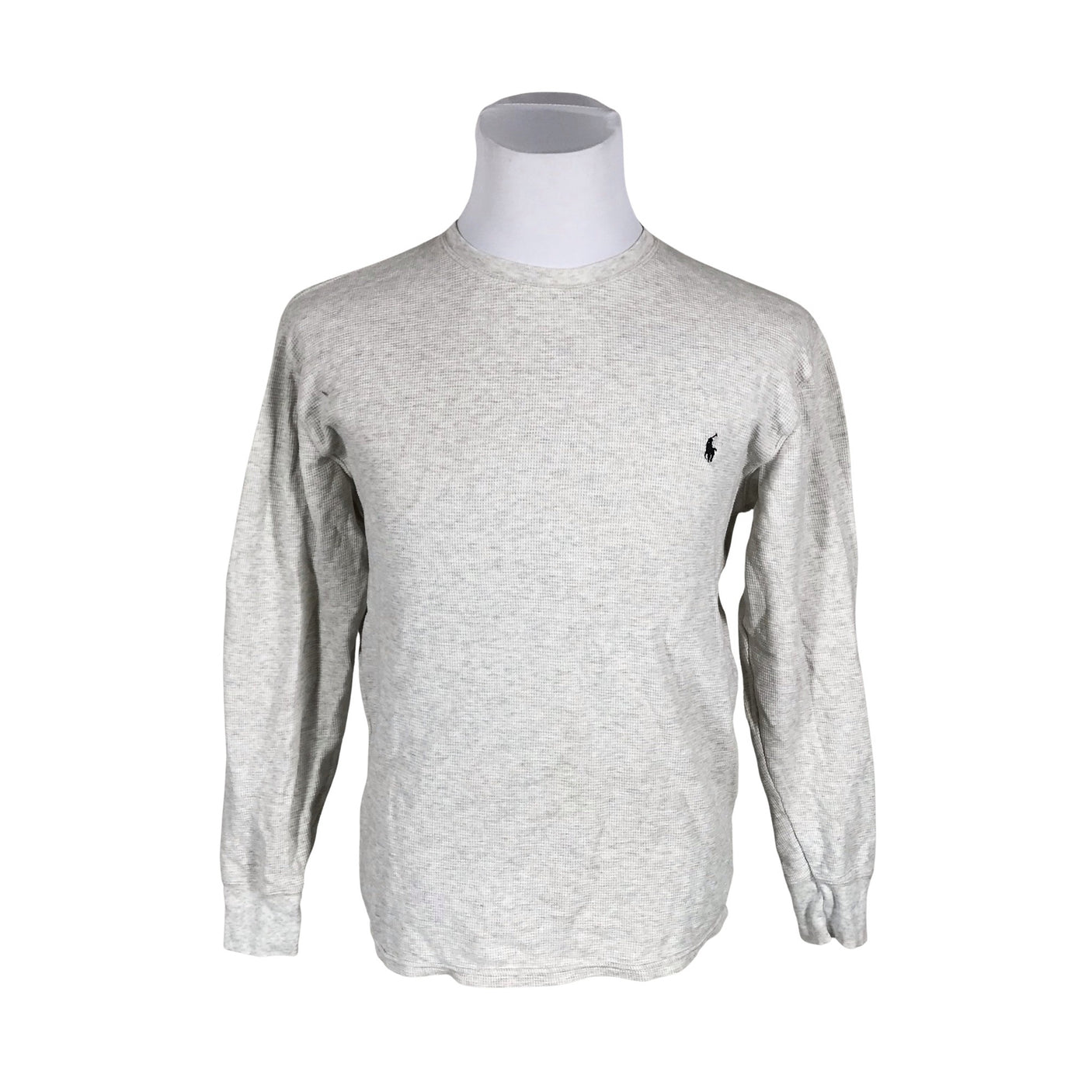 Unisex Polo Ralph Lauren - Tricot shirt, size M - Gray (1)