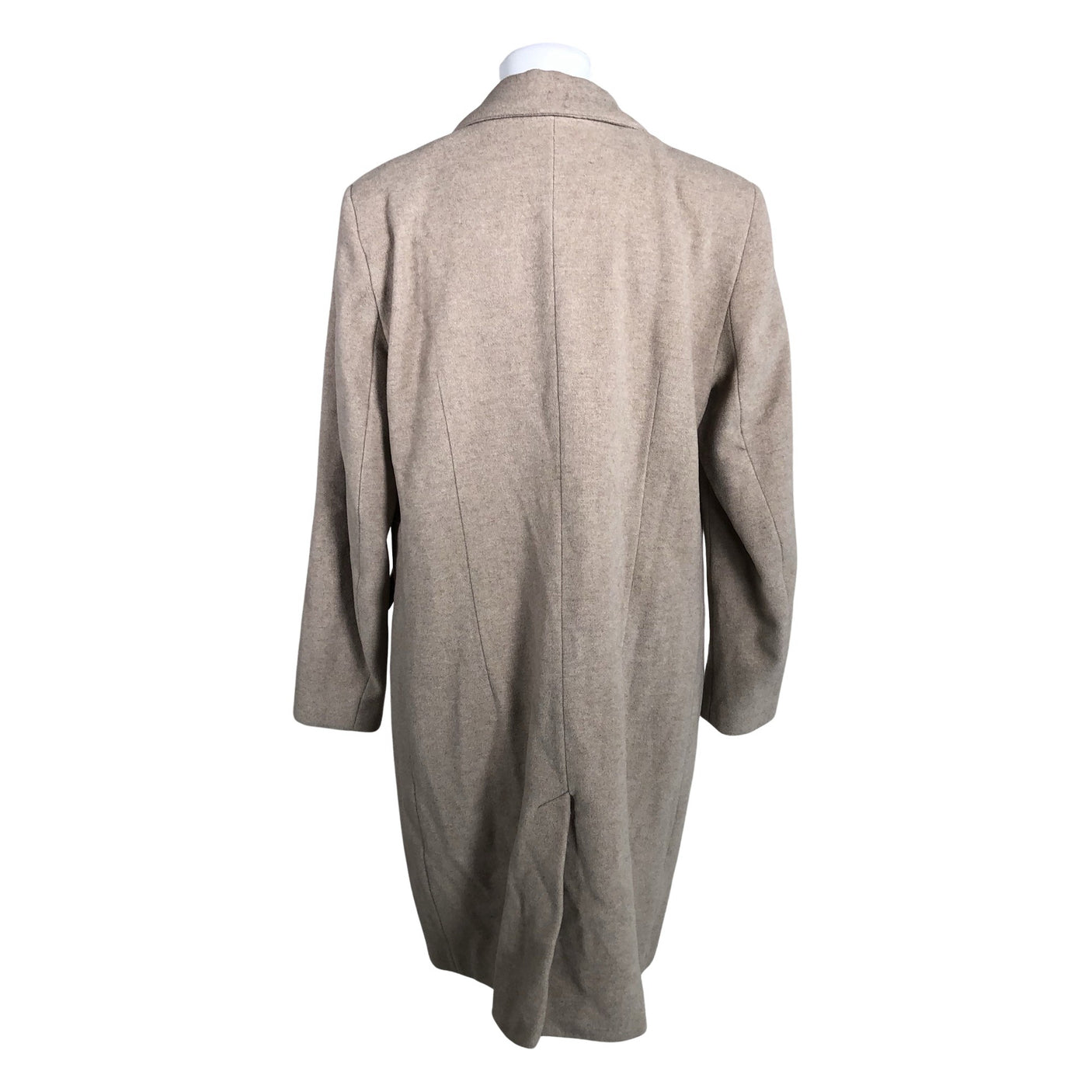 Unisex Ouì - Wool coat, size 44 - Beige (3)
