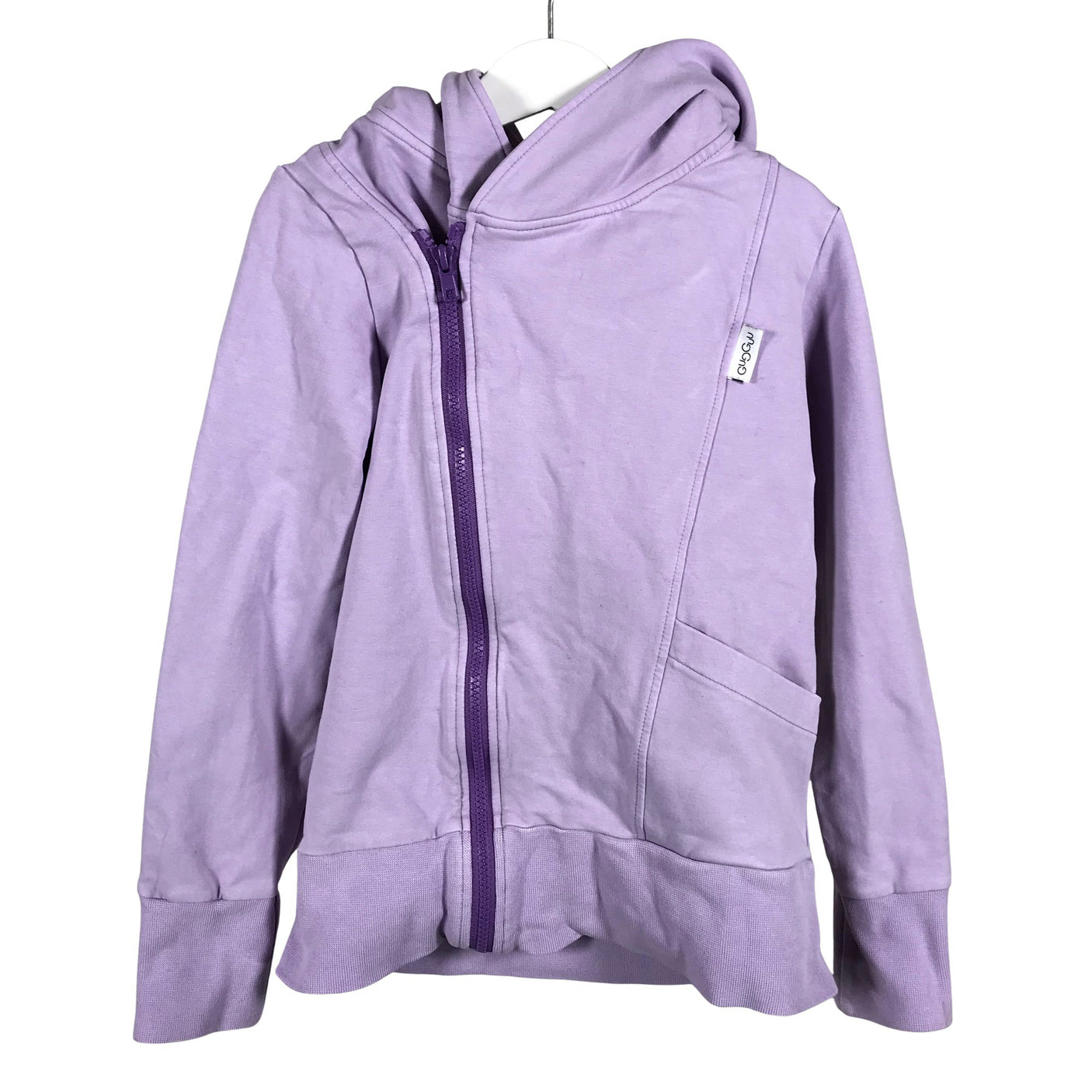Unisex Gugguu - Hoodie, size 128 - 134 - Violet (1)