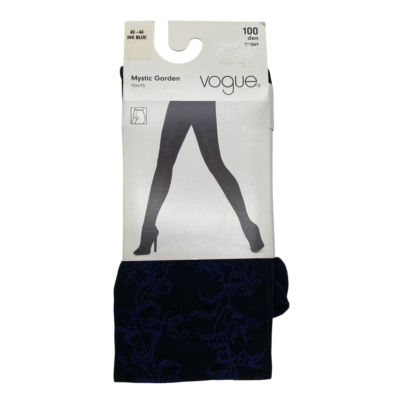 Unisex Vogue - Stockings, thin, size 40 - Blue (1)