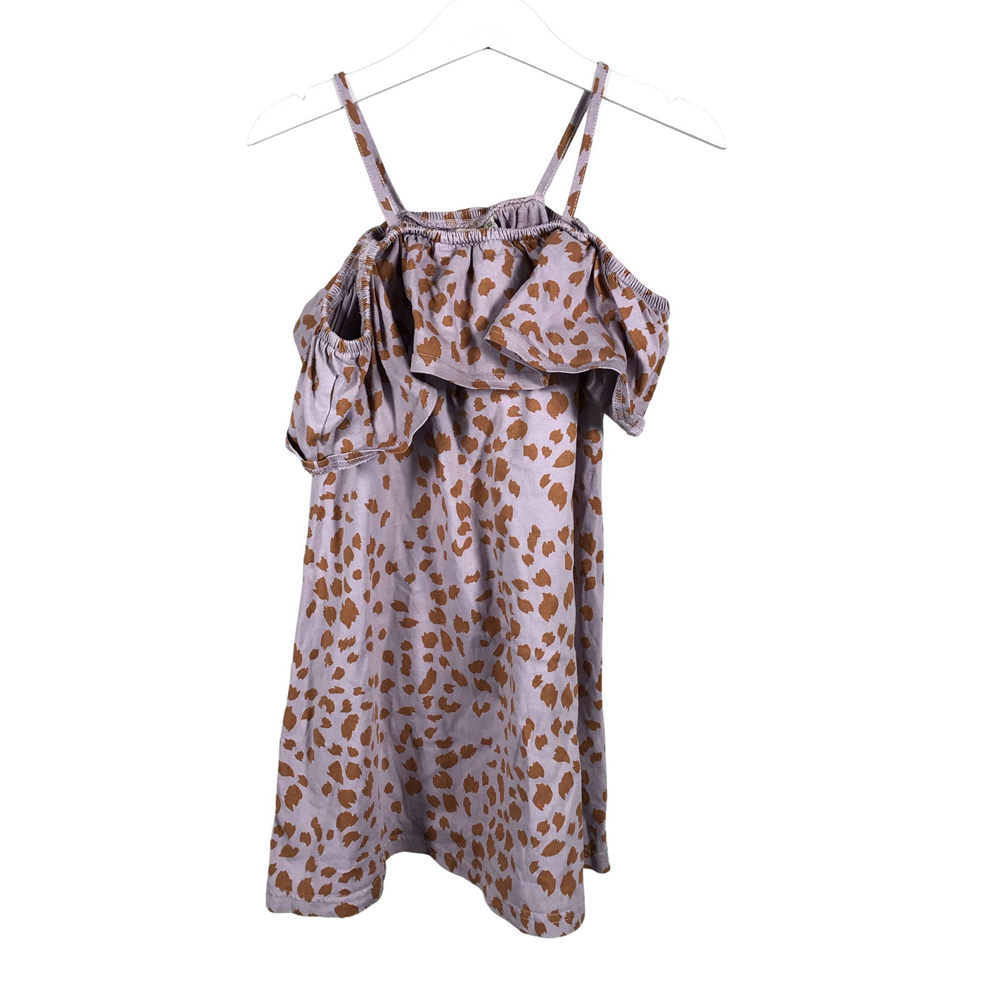 Unisex Kaiko - Tricot dress, size 122 - 128 - Violet (1)