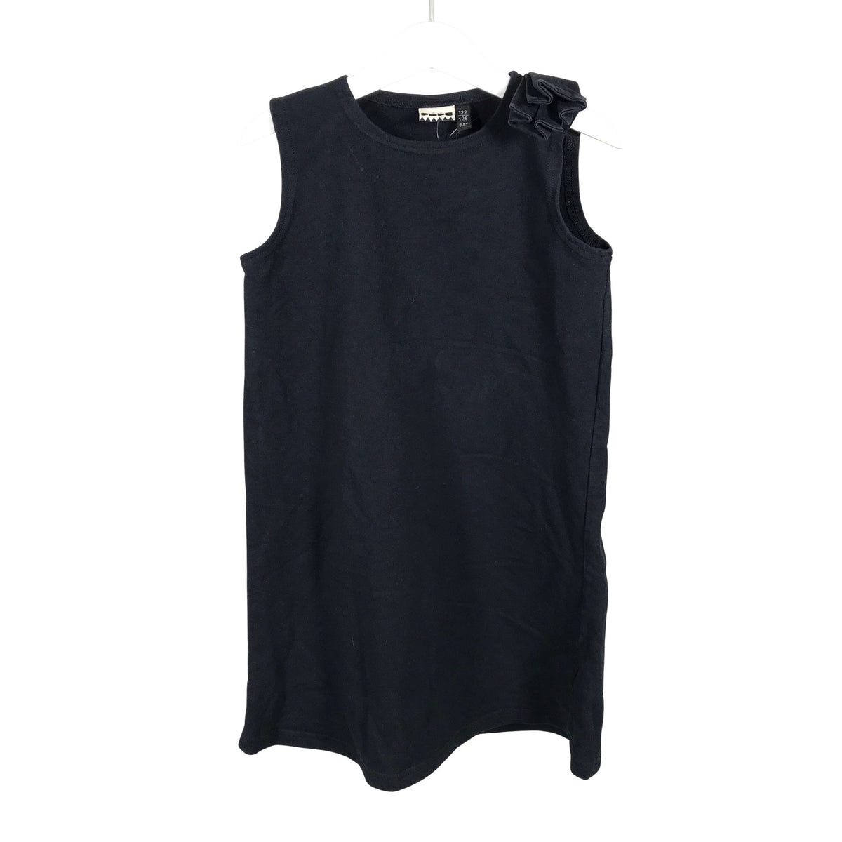 Unisex Papu - Tricot dress, size 122 - 128 - Black (1)