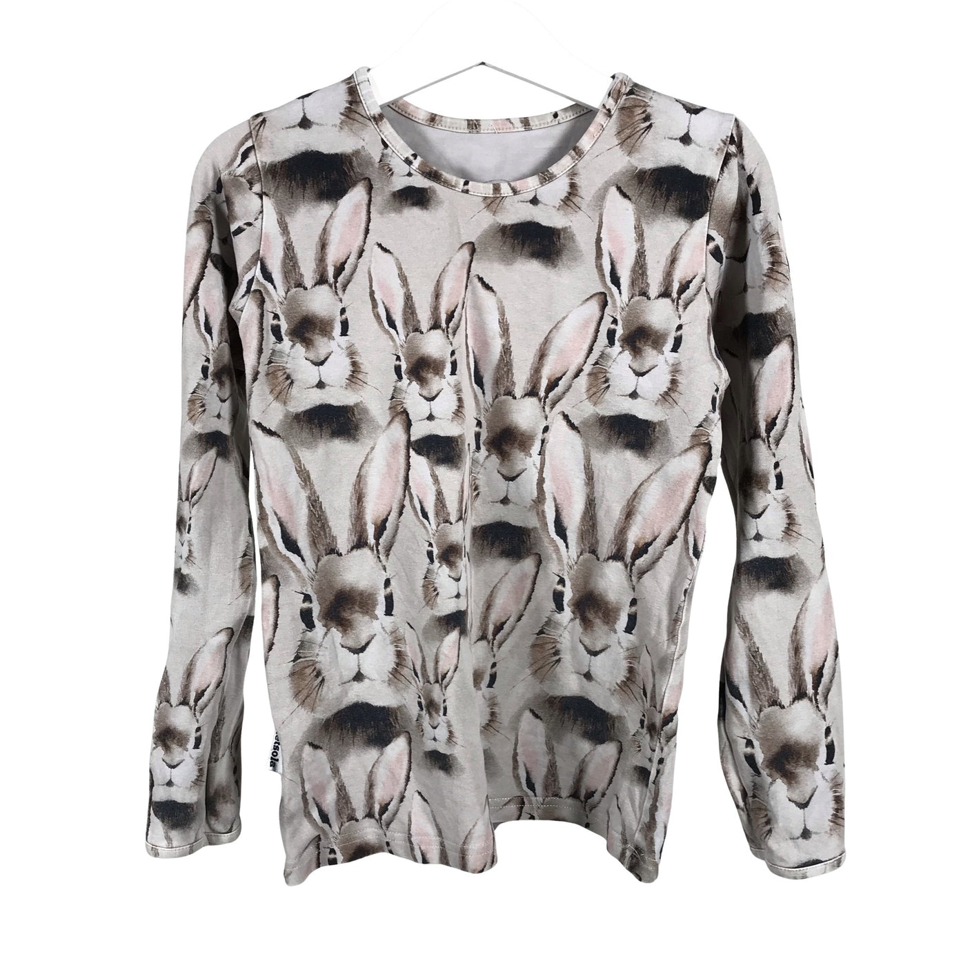 Unisex Metsola - Tricot shirt, size 116 - 122 - Beige (1)