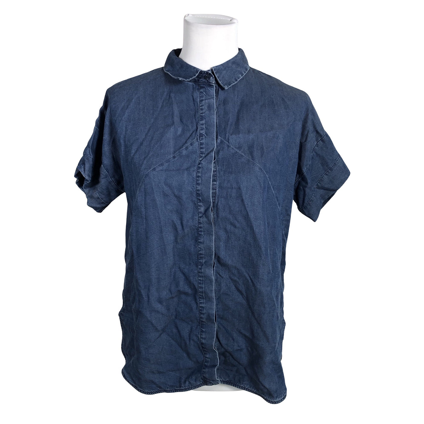 Unisex Aarrelabel - Denim shirt, size 36 - Blue (1)