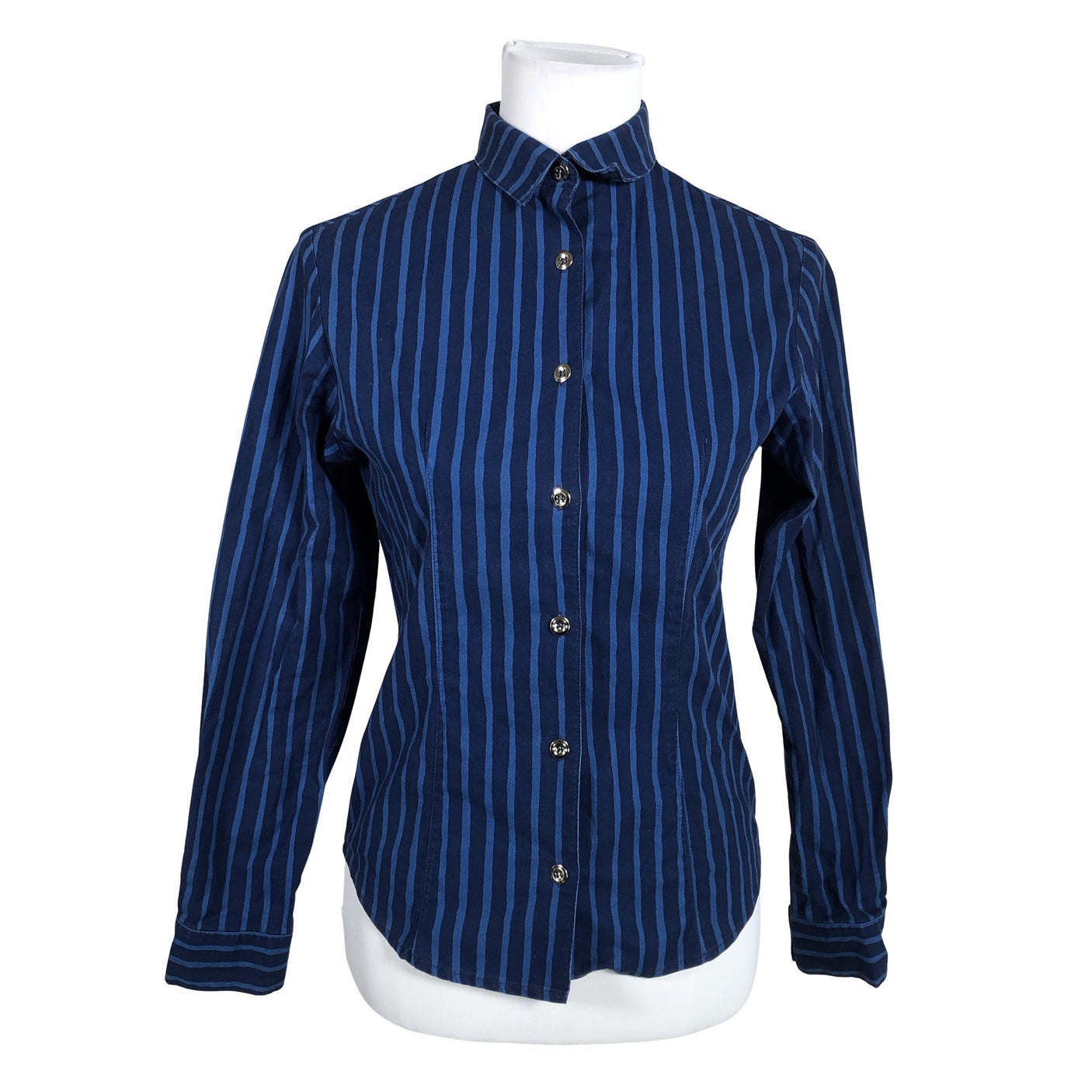 Unisex Marimekko - Collared shirt, size 34 - Blue (1)