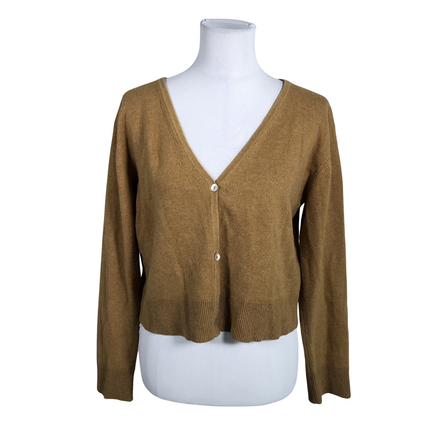 Unisex Samsoe&Samsoe - Cardigan, size 34 - Beige (1)