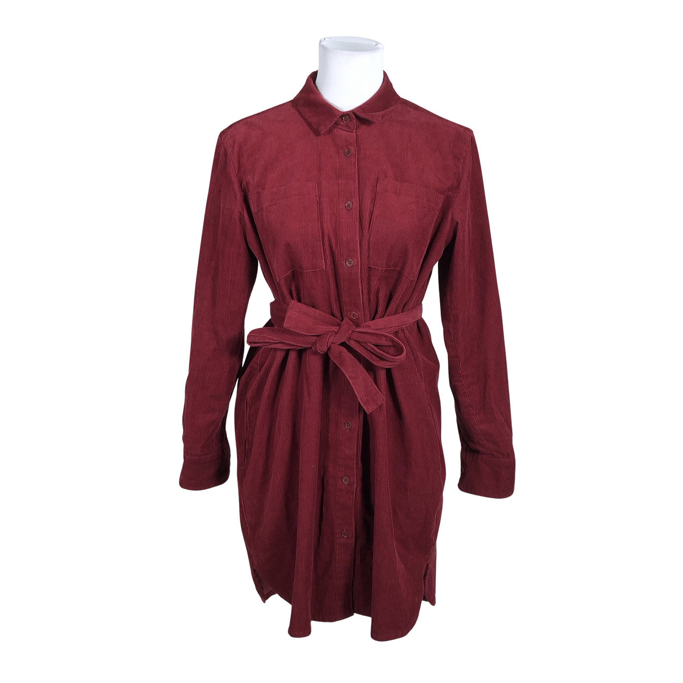 Unisex People Tree - Tunic, size 40 - Wine red (1)
