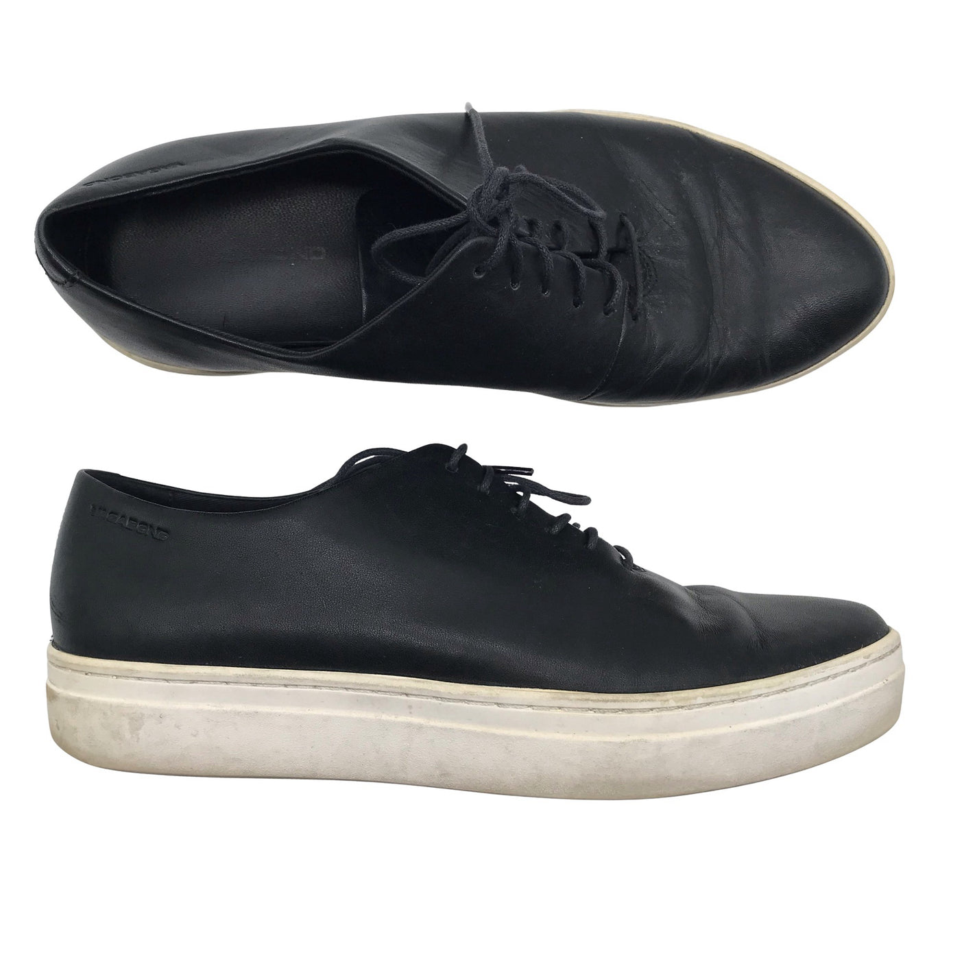 Unisex Vagabond - Casual sneakers, size 38 - Black (1)