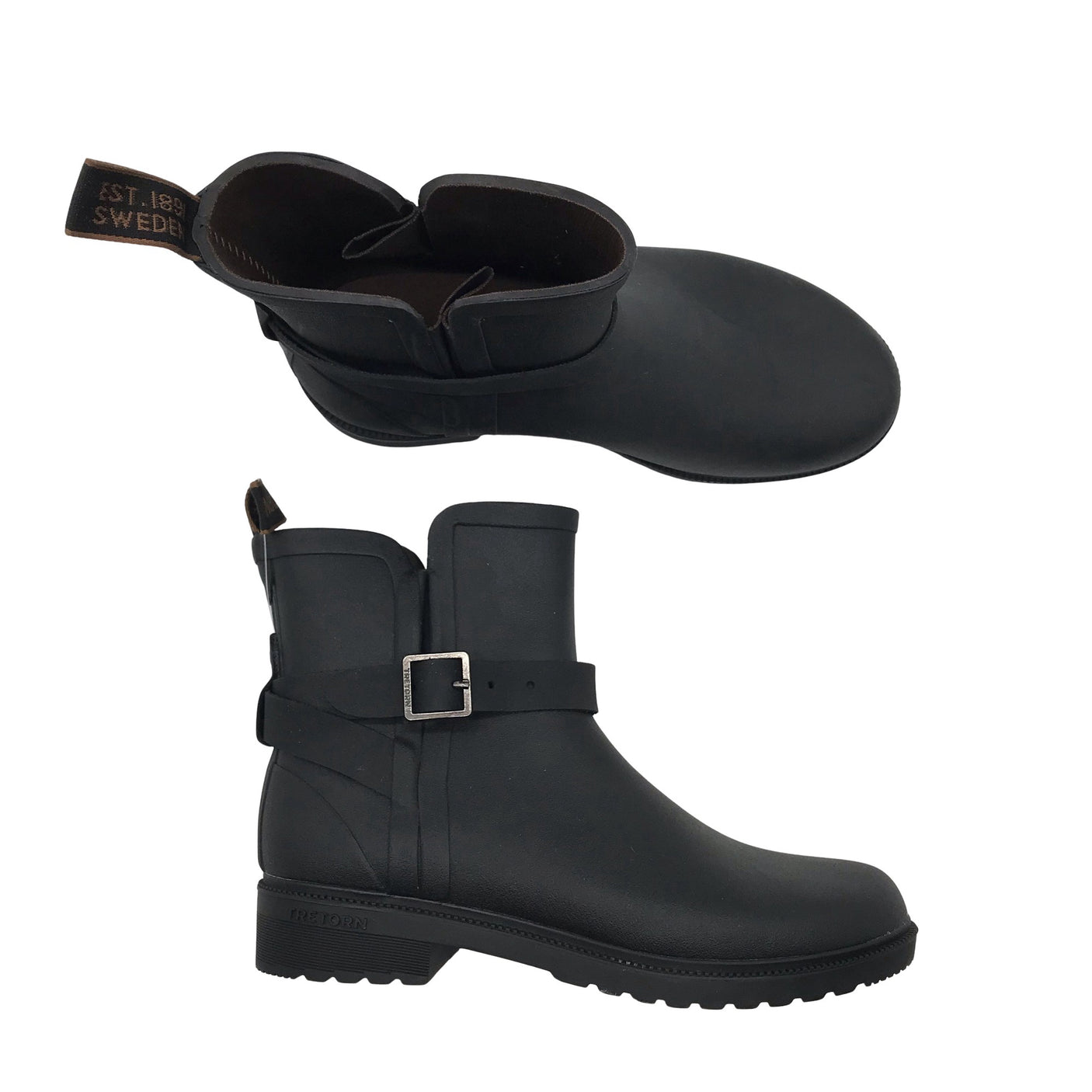 Unisex Tretorn - Wellingtons, size 37 - Black (1)