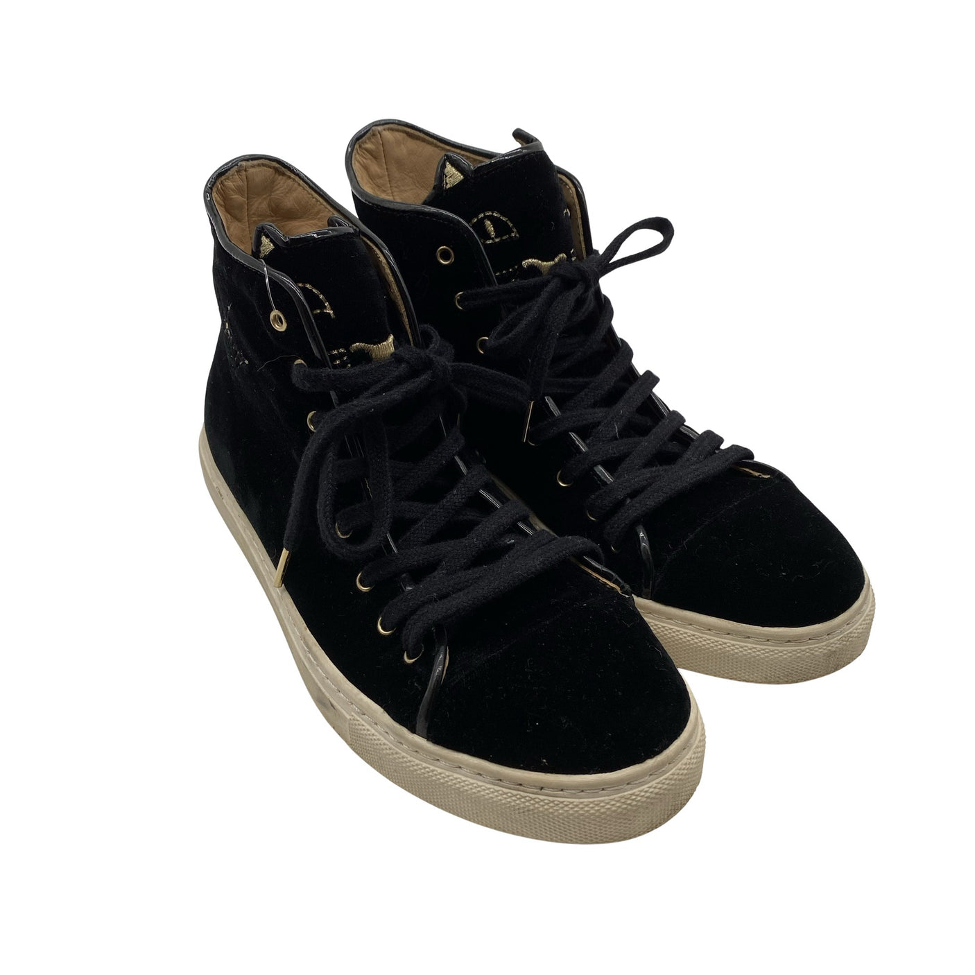Unisex Charlotte Olympia - Casual sneakers, size 36 - Black (2)