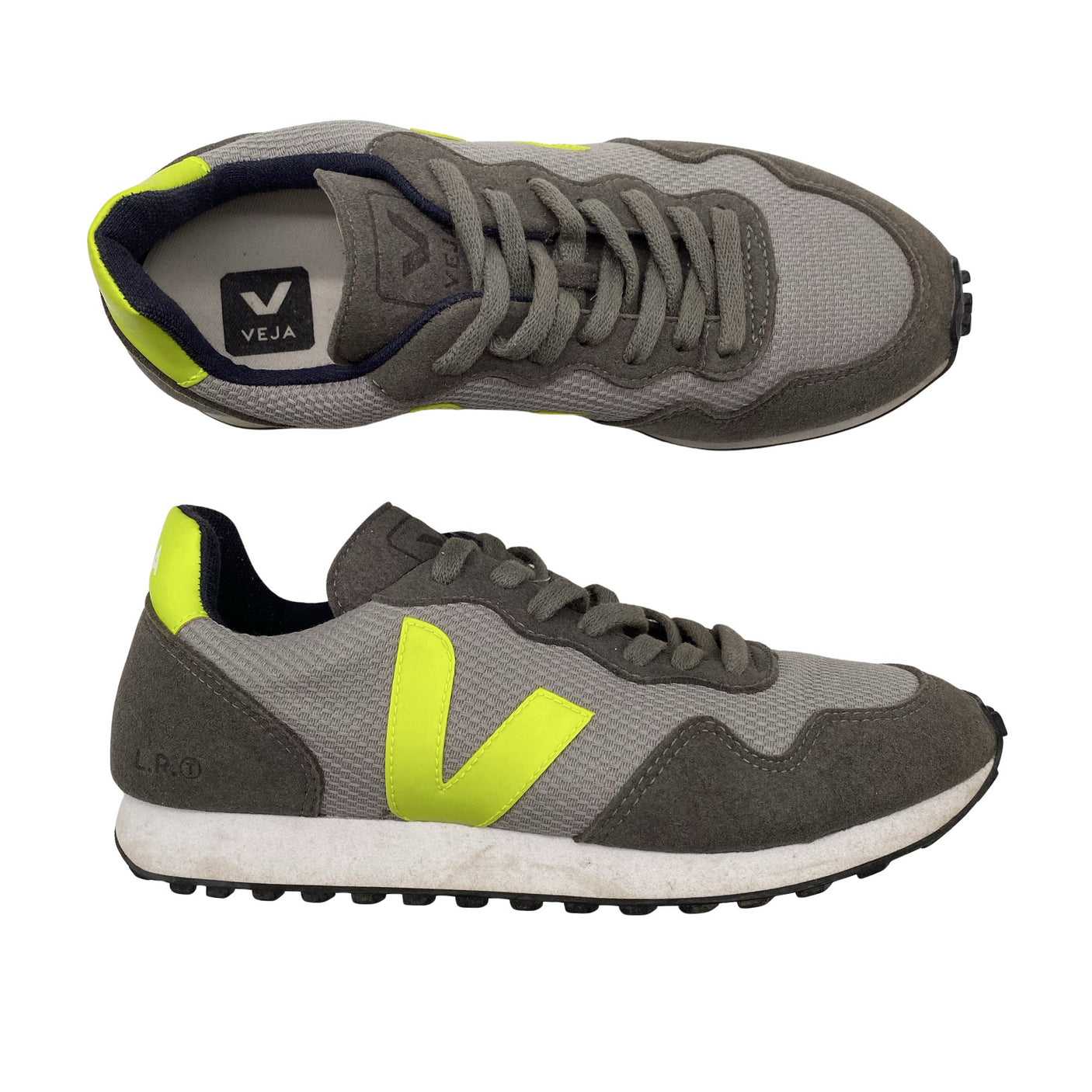 Unisex Veja - Casual sneakers, size 38 - Gray (1)