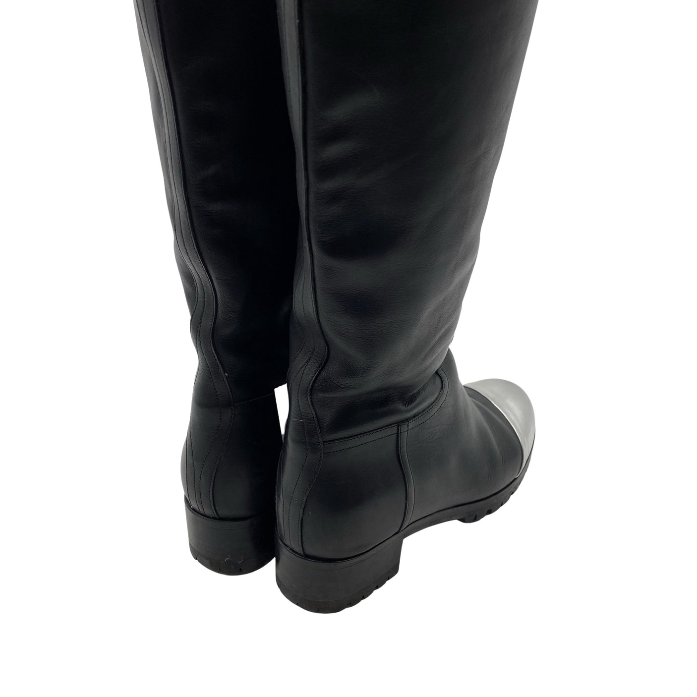 Unisex Miu Miu - Boots, size 37 - Black (3)
