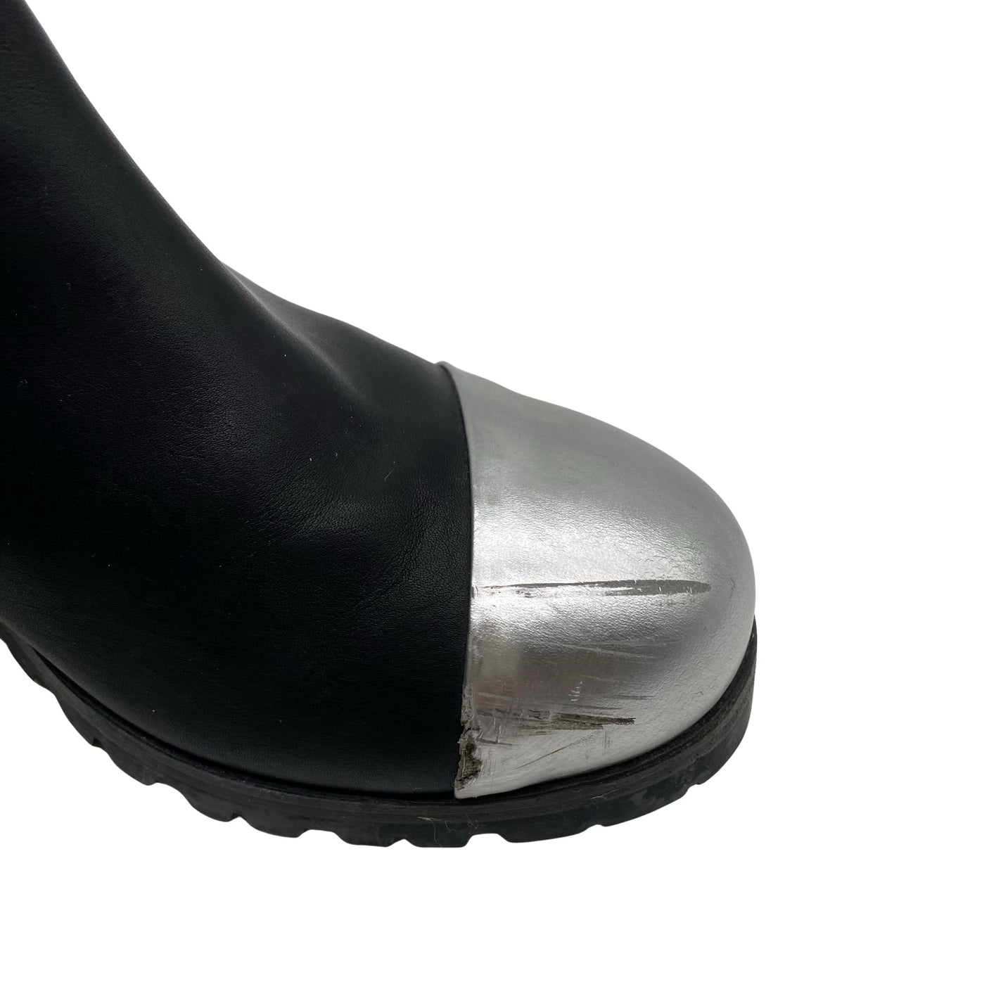 Unisex Miu Miu - Boots, size 37 - Black (4)