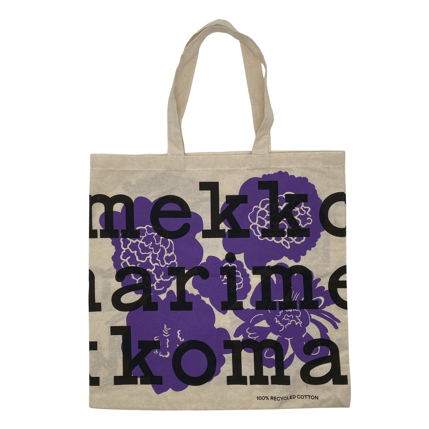 Unisex Marimekko - Shopping bag, size Maxi - Natural white (1)