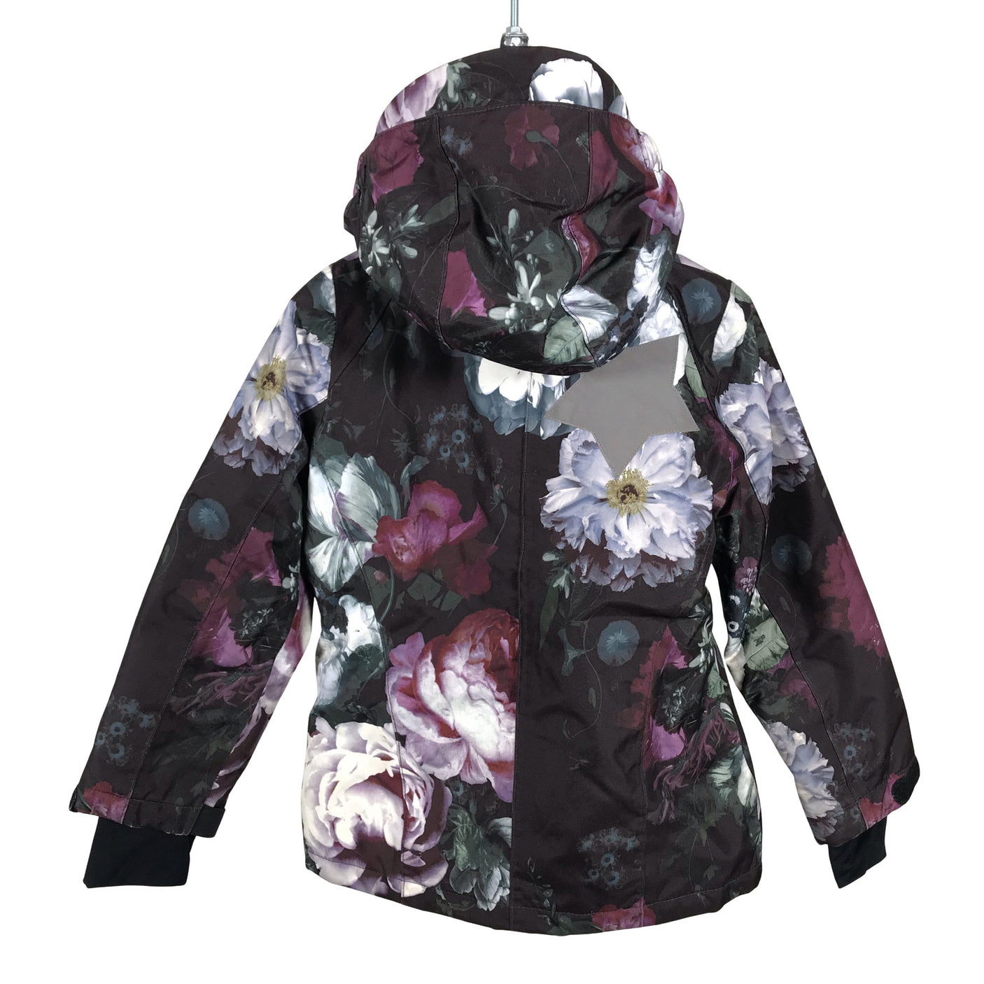 Unisex Molo Kids - Winter jacket, size 110 - 116 - Black (2)