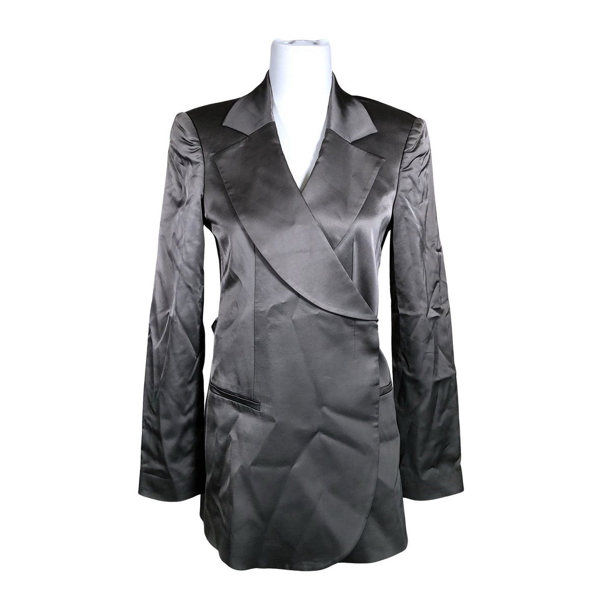 Unisex Emporio Armani - Dress jacket, size 38 - Gray (1)