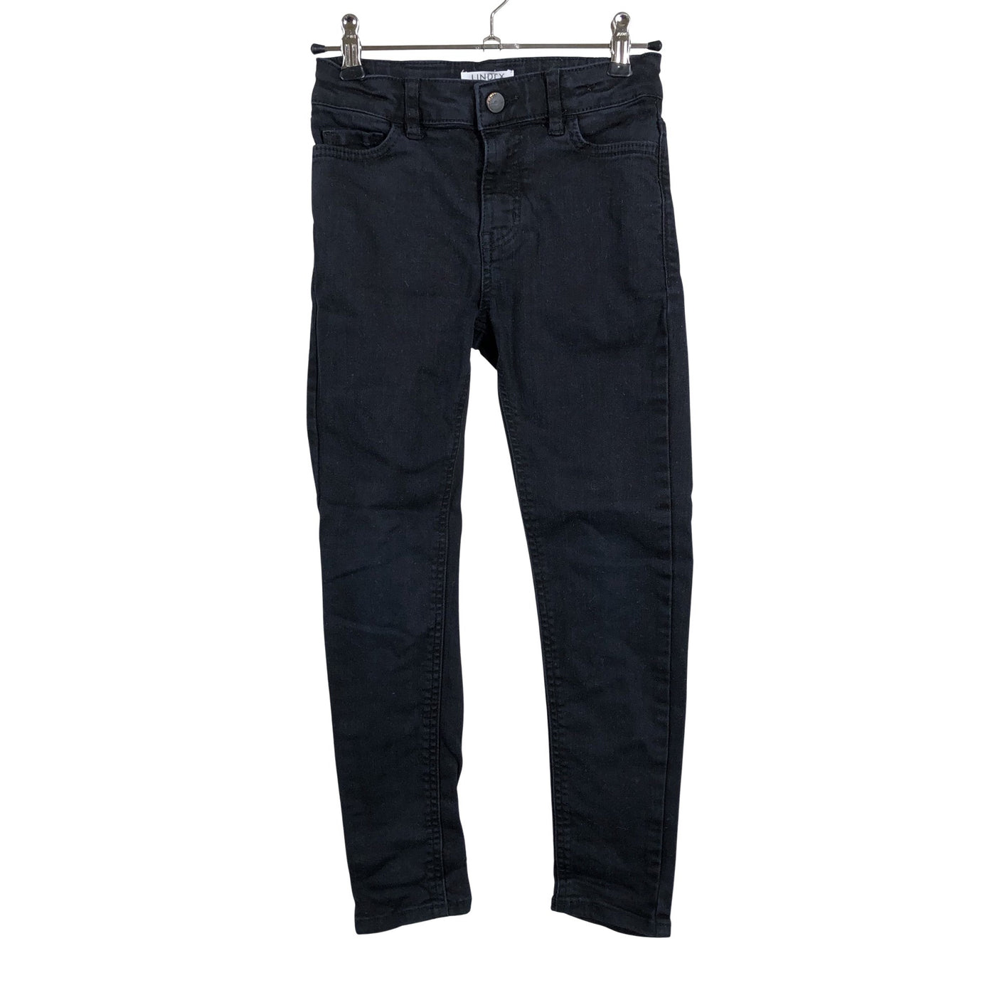 Unisex Lindex - Jeans, size 128 - 134 - Black (1)